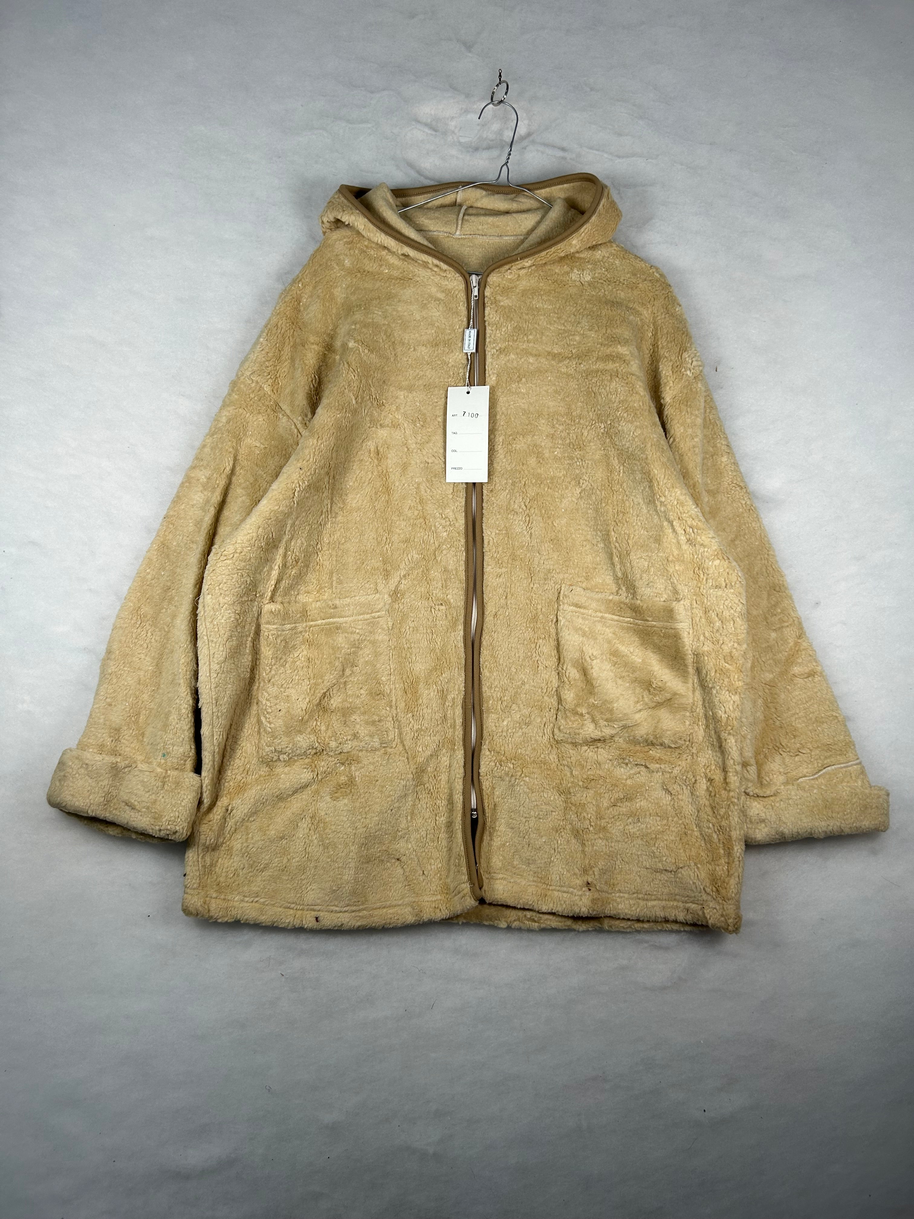 Eco-pelliccia vintage – Donna Taglia L