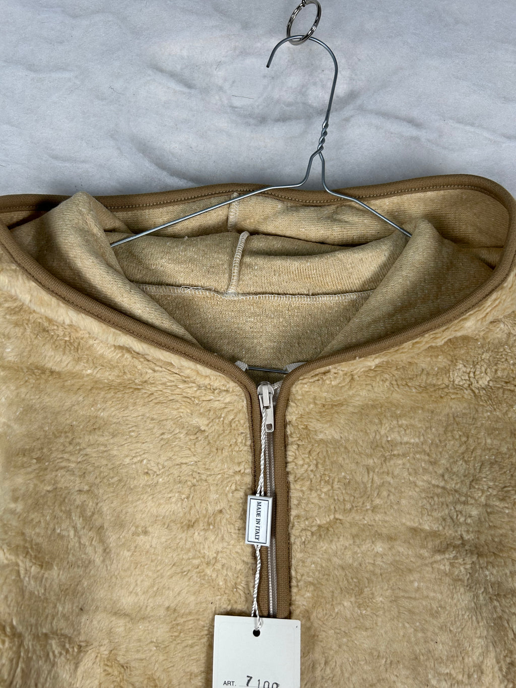 Eco-pelliccia vintage – Donna Taglia L