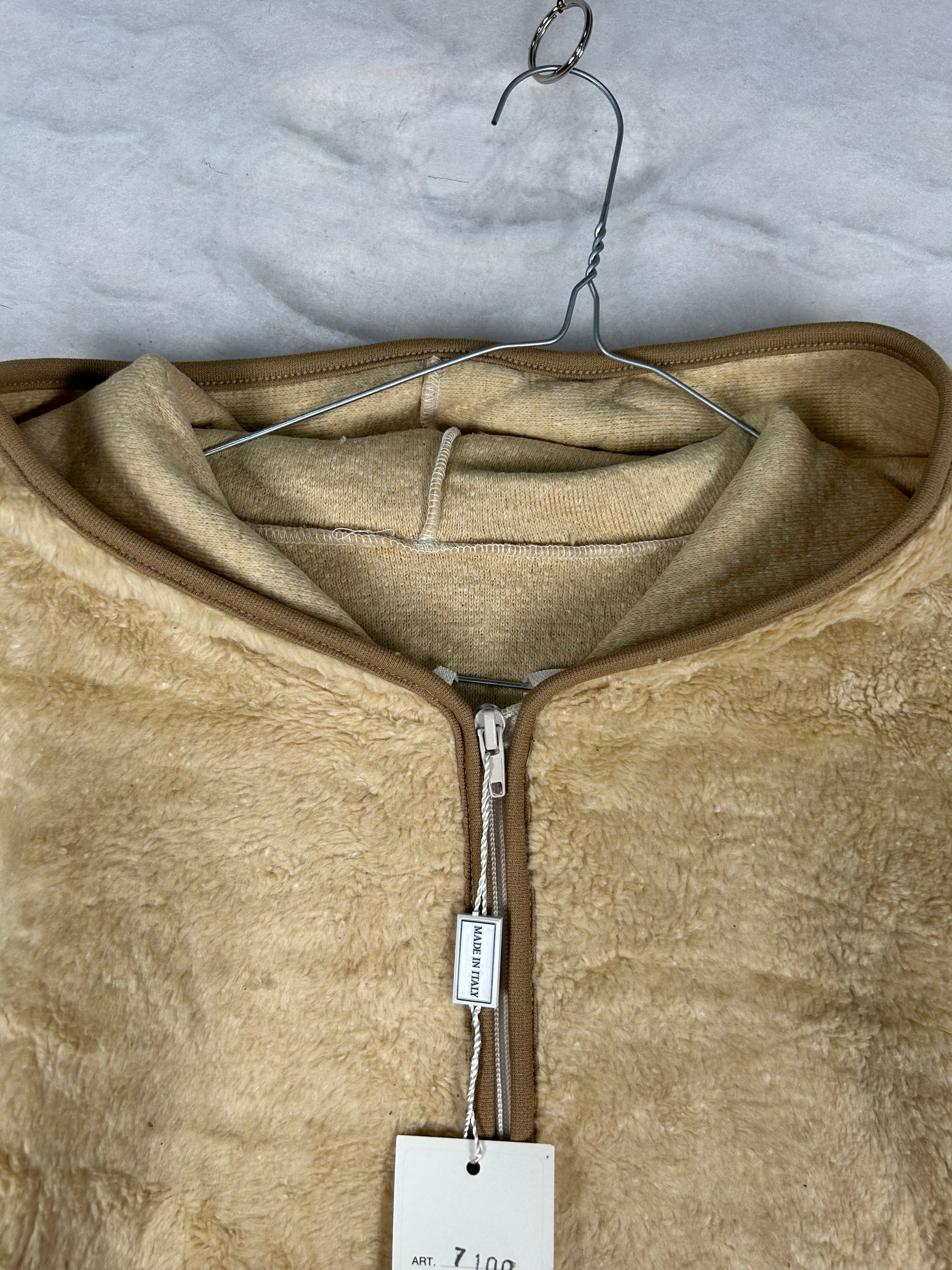 Eco-pelliccia vintage – Donna Taglia L