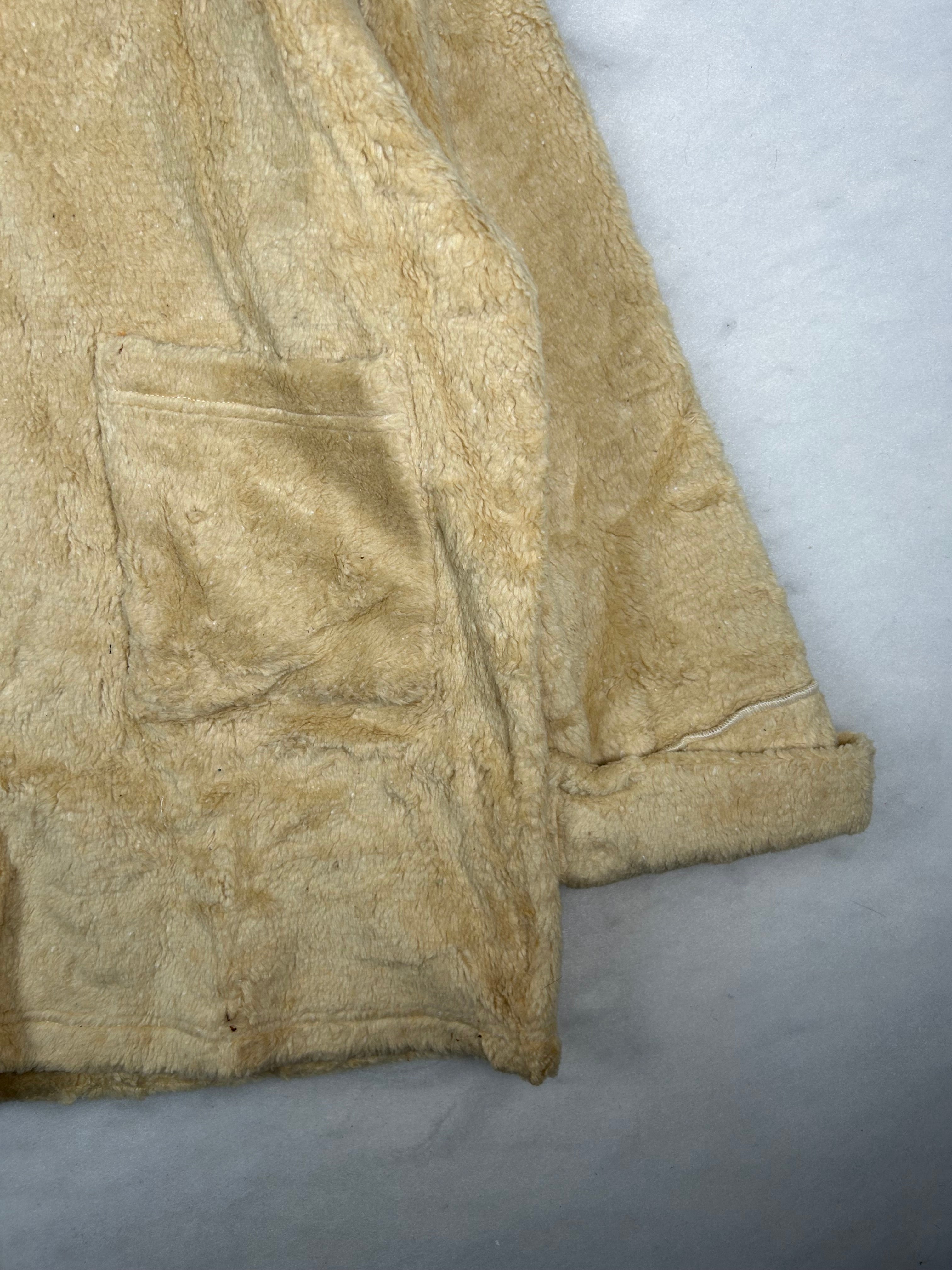 Eco-pelliccia vintage – Donna Taglia L