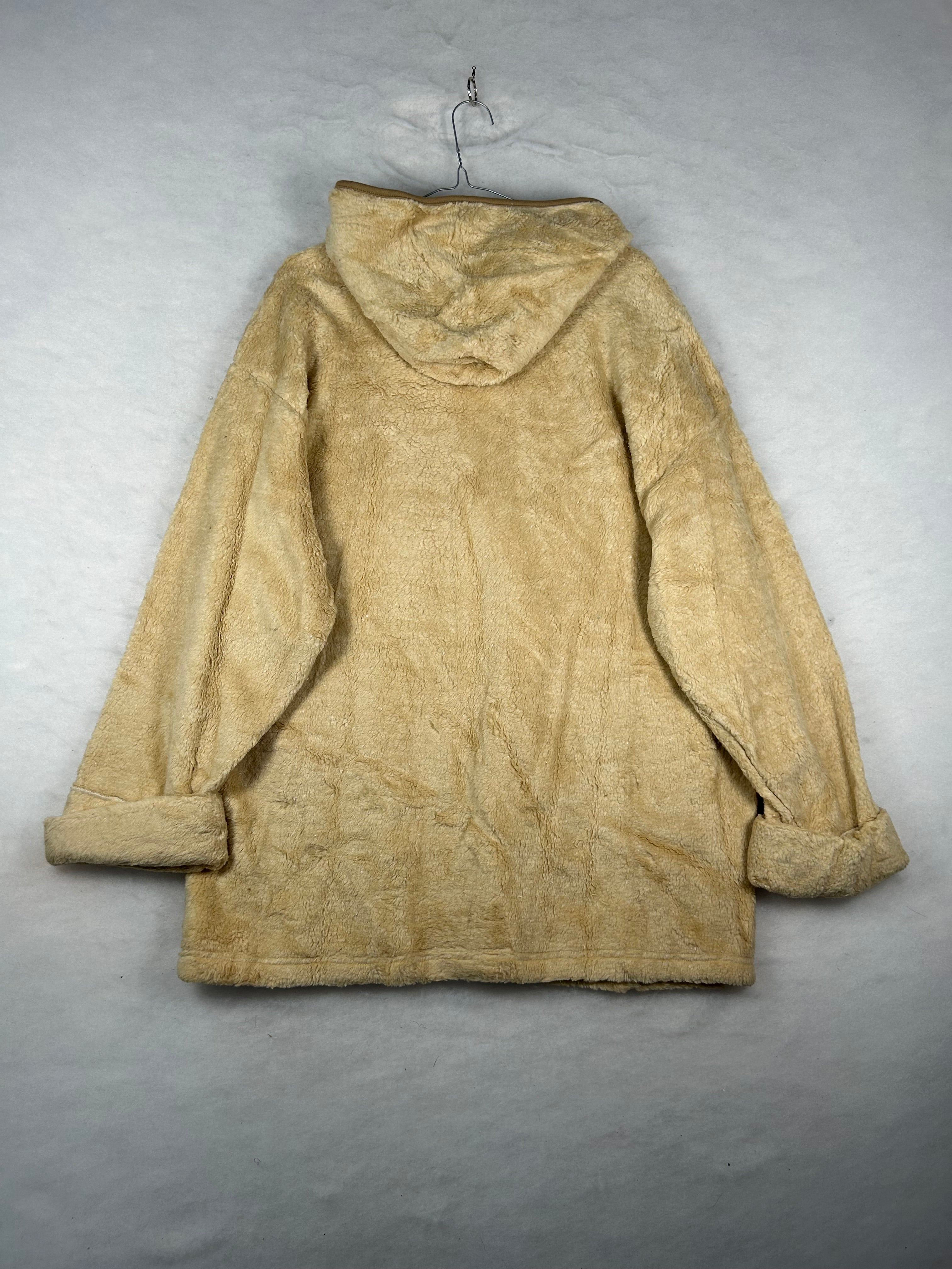 Eco-pelliccia vintage – Donna Taglia L