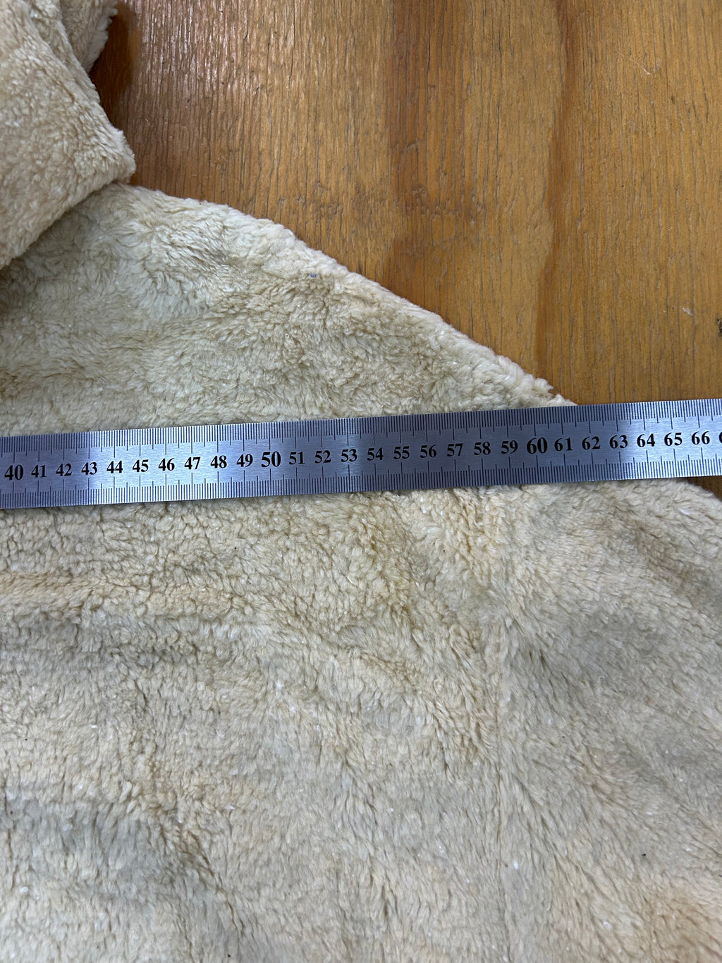Eco-pelliccia vintage – Donna Taglia L