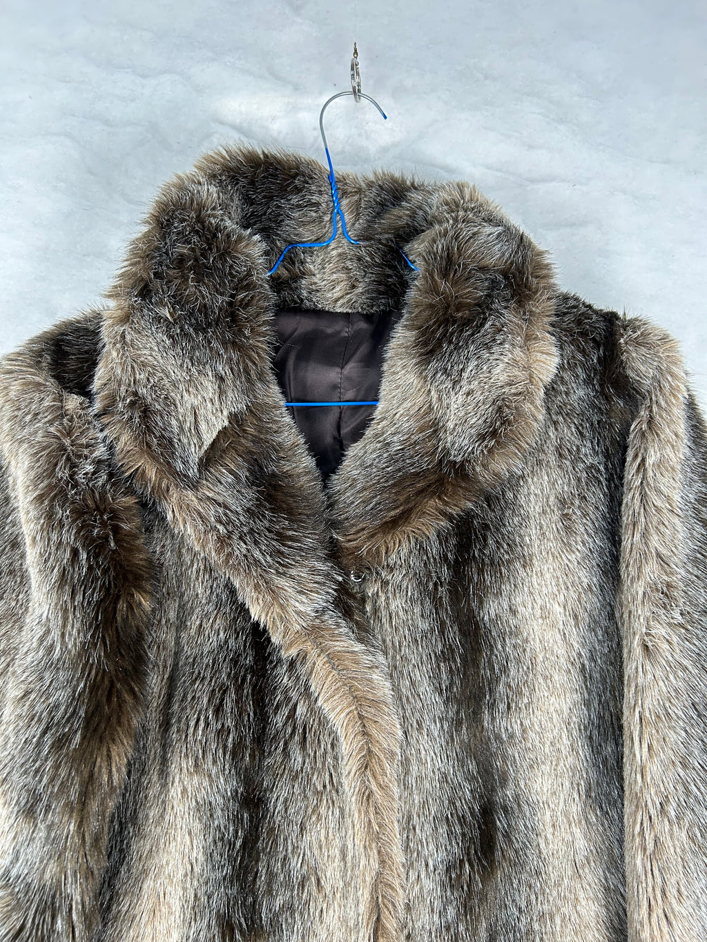 Eco-pelliccia vintage – Donna Taglia L