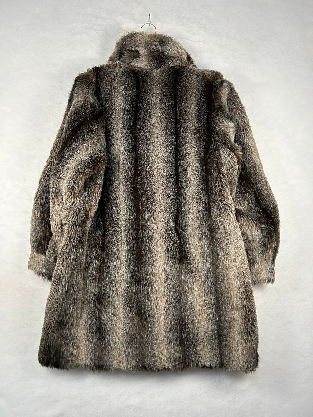 Eco-pelliccia vintage – Donna Taglia L