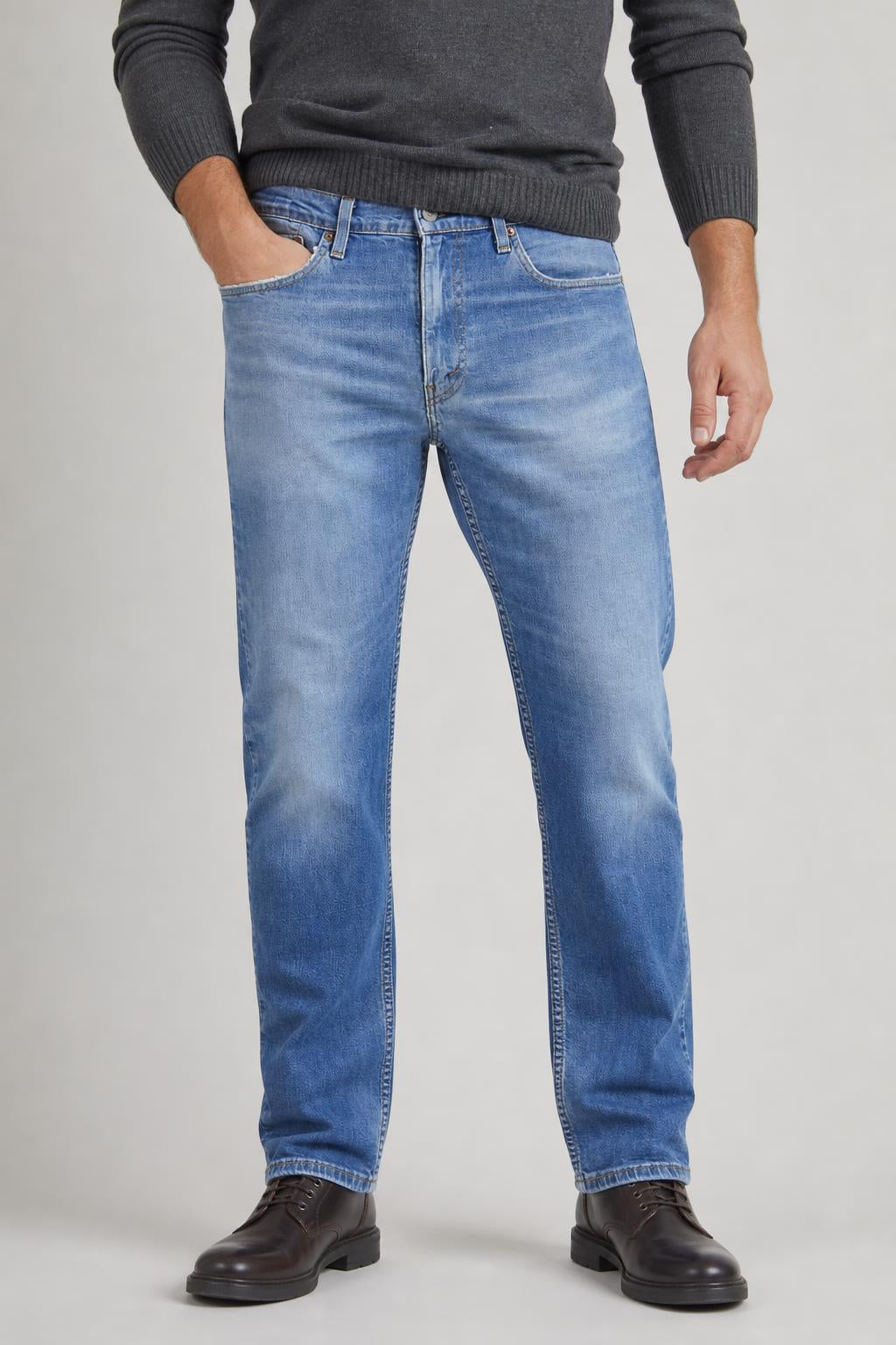 Jeans Levi's 514 blu vintage Uomo W33 L32 indossato