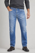 Jeans Levi's 514 blu vintage Uomo W33 L32 indossato