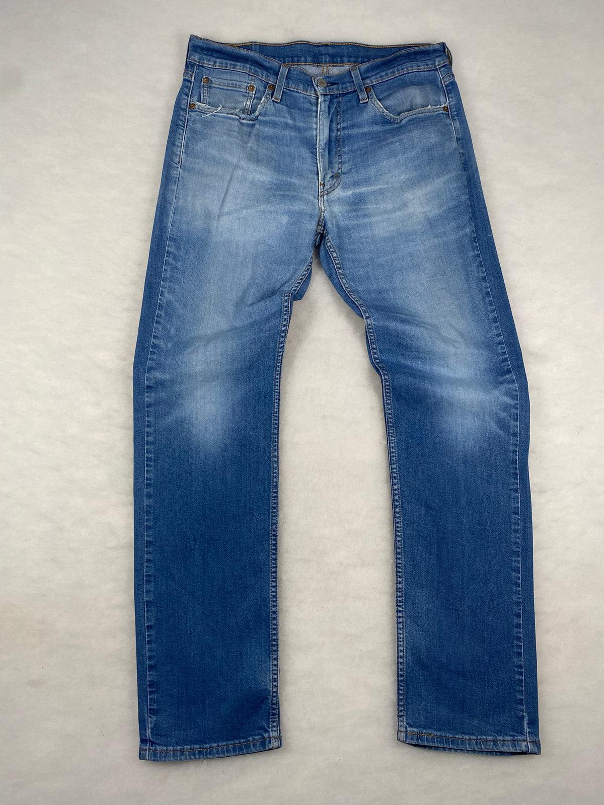 Jeans Levi's 514 blu vintage retro