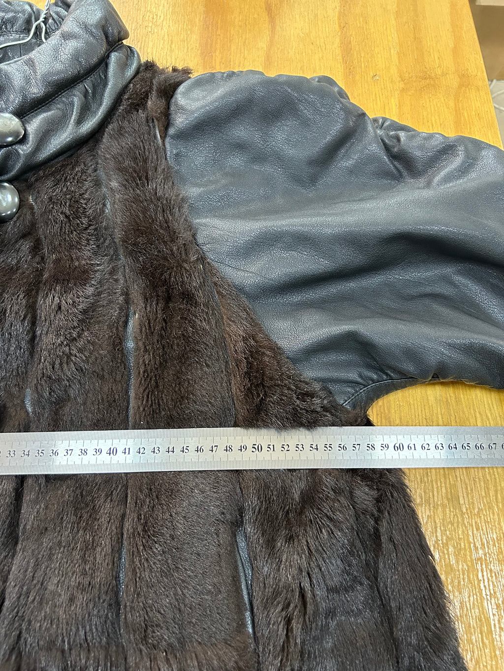 Cappotto in eco-pelliccia vintage – Donna Taglia S/M