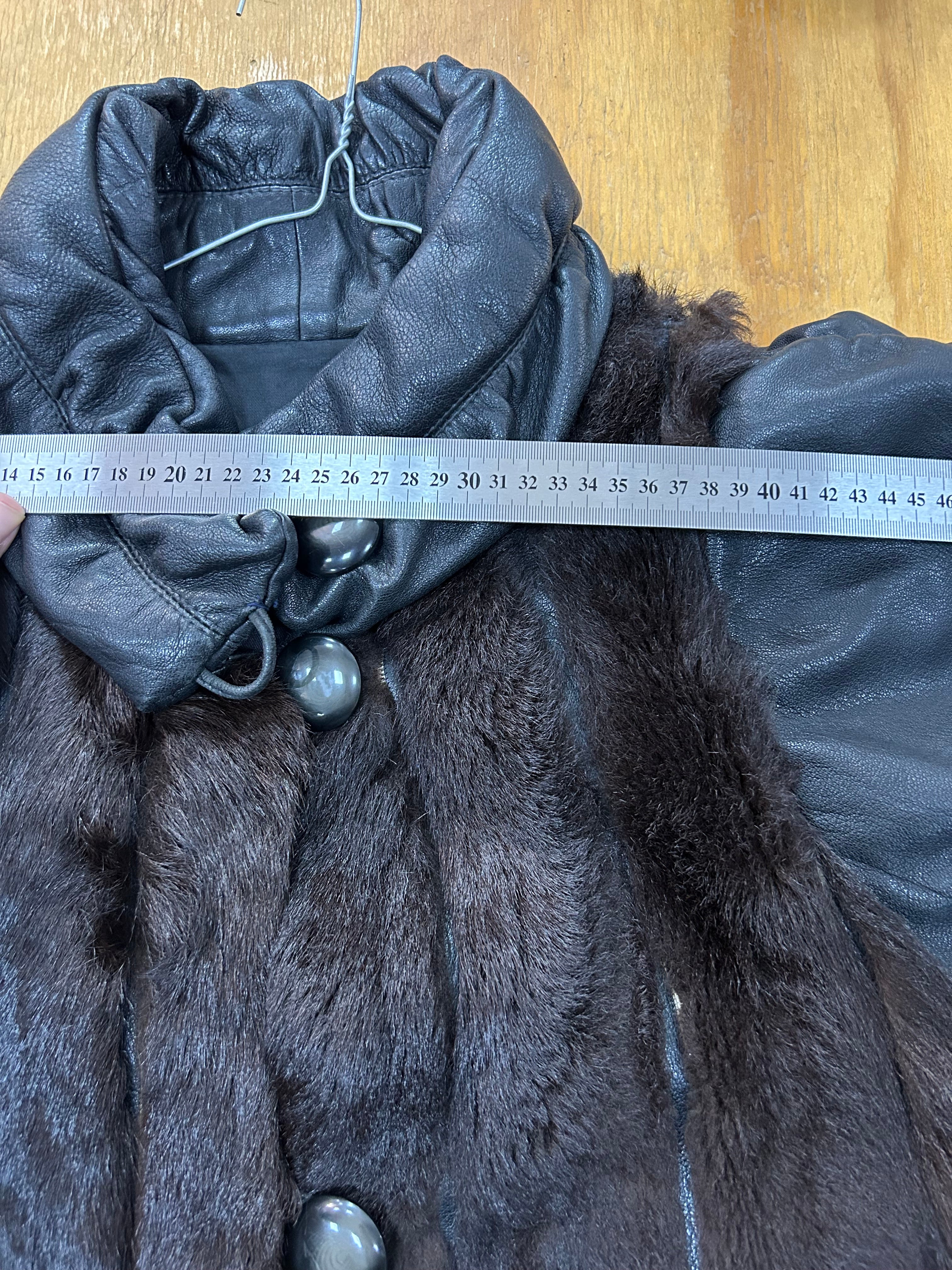 Cappotto in eco-pelliccia vintage – Donna Taglia S/M