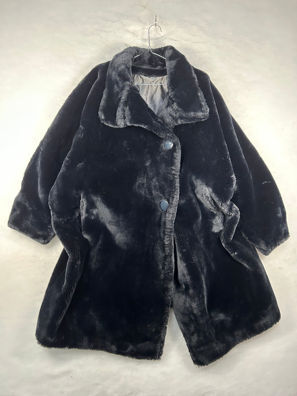 Eco-pelliccia vintage – Donna Taglia M
