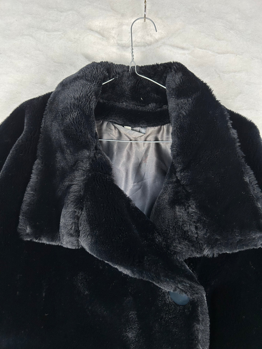 Eco-pelliccia vintage – Donna Taglia M