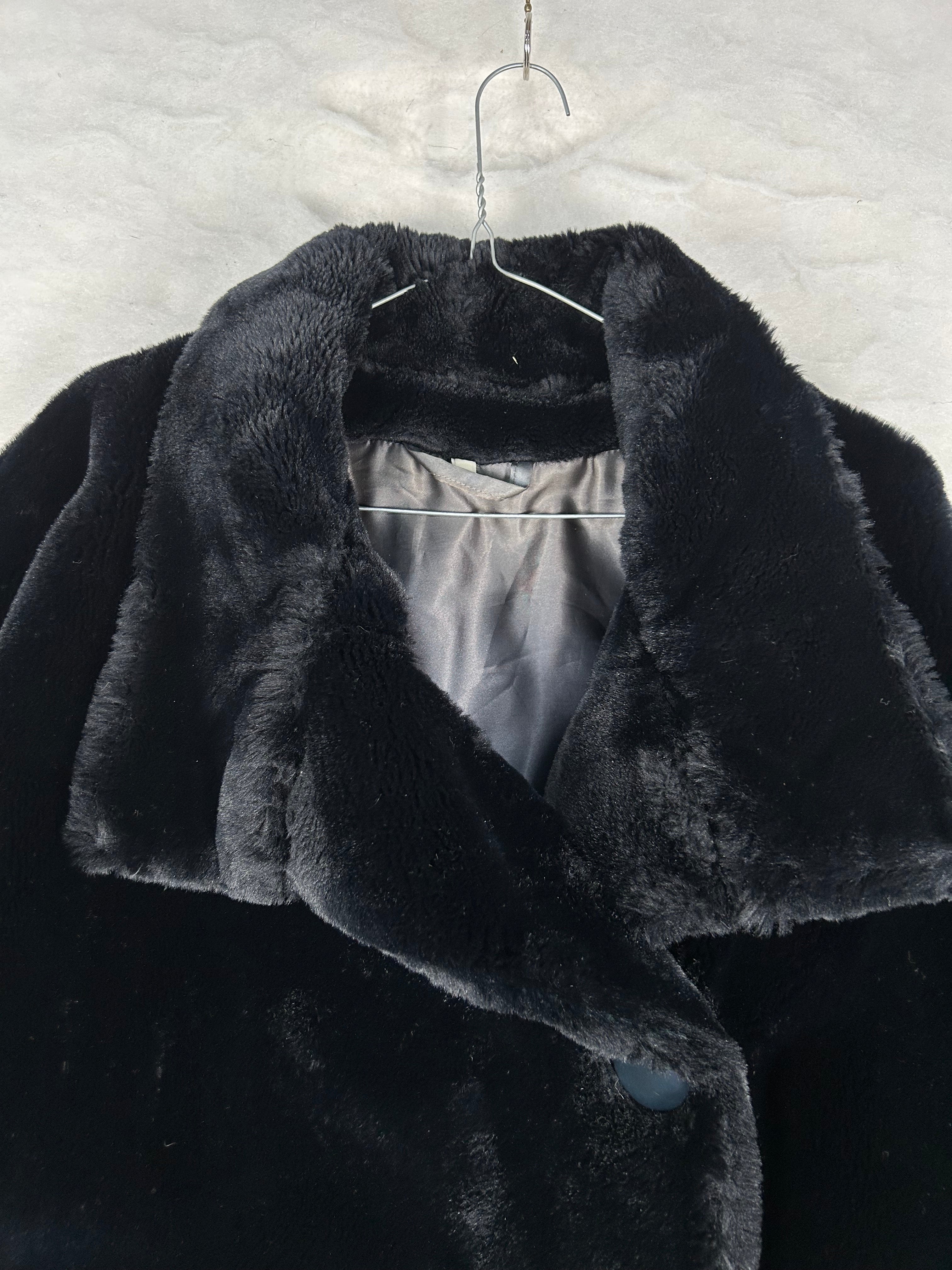Eco-pelliccia vintage – Donna Taglia M
