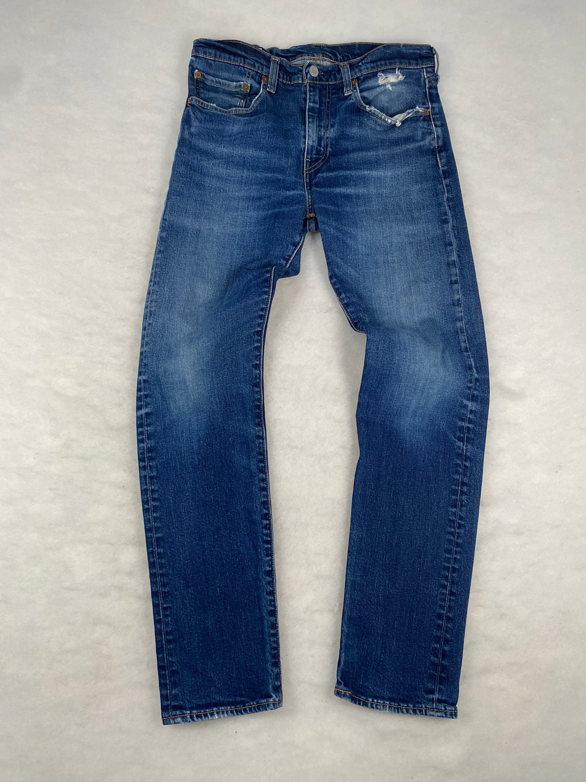Jeans Levi's blu vintage fronte
