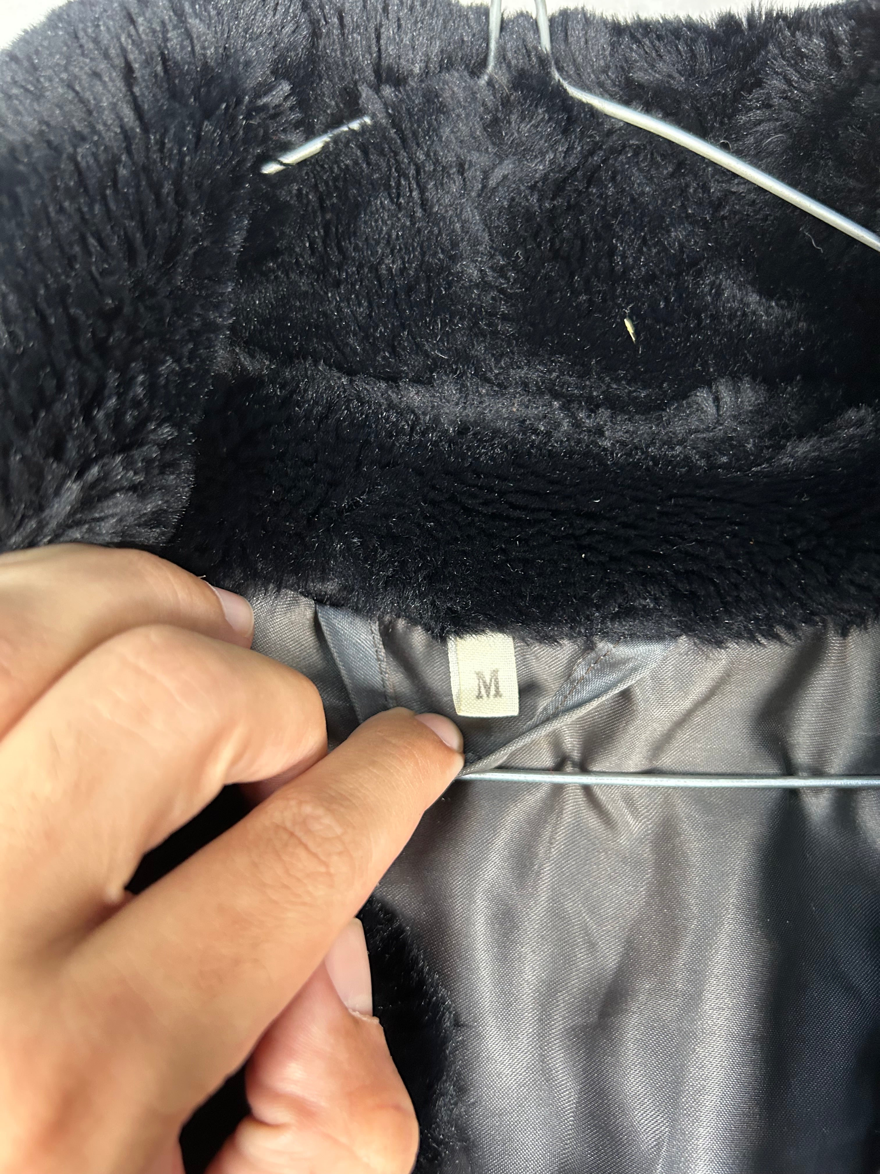 Eco-pelliccia vintage – Donna Taglia M