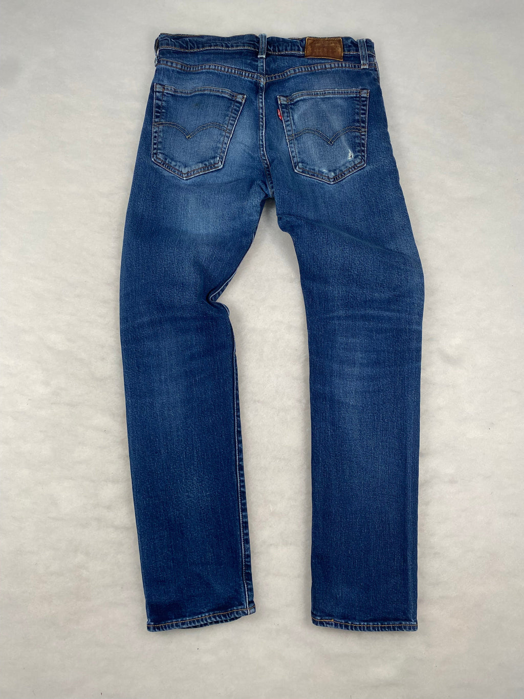 Jeans Levi's blu vintage retro