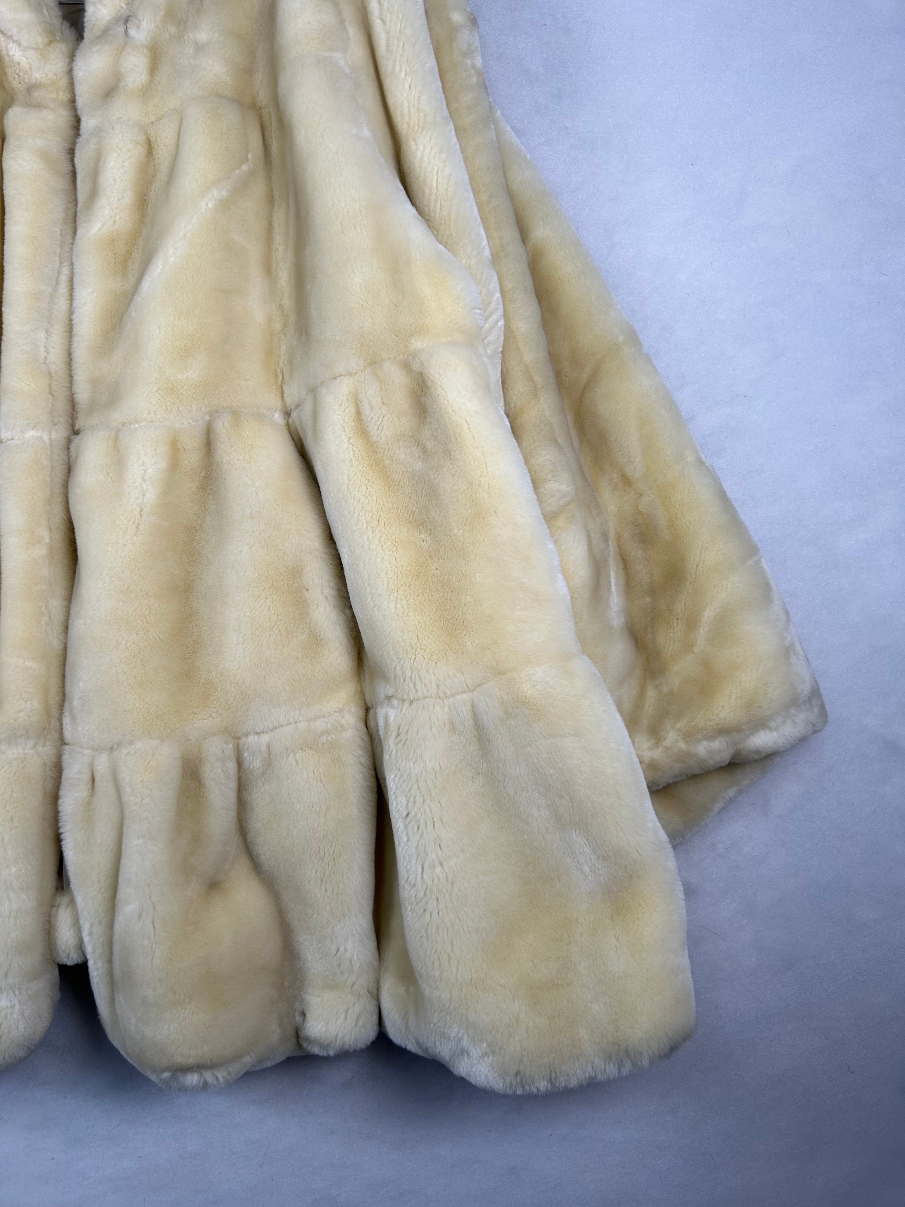Eco-pelliccia vintage – Donna Taglia S/M