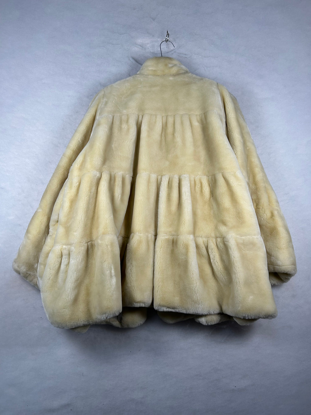 Eco-pelliccia vintage – Donna Taglia S/M