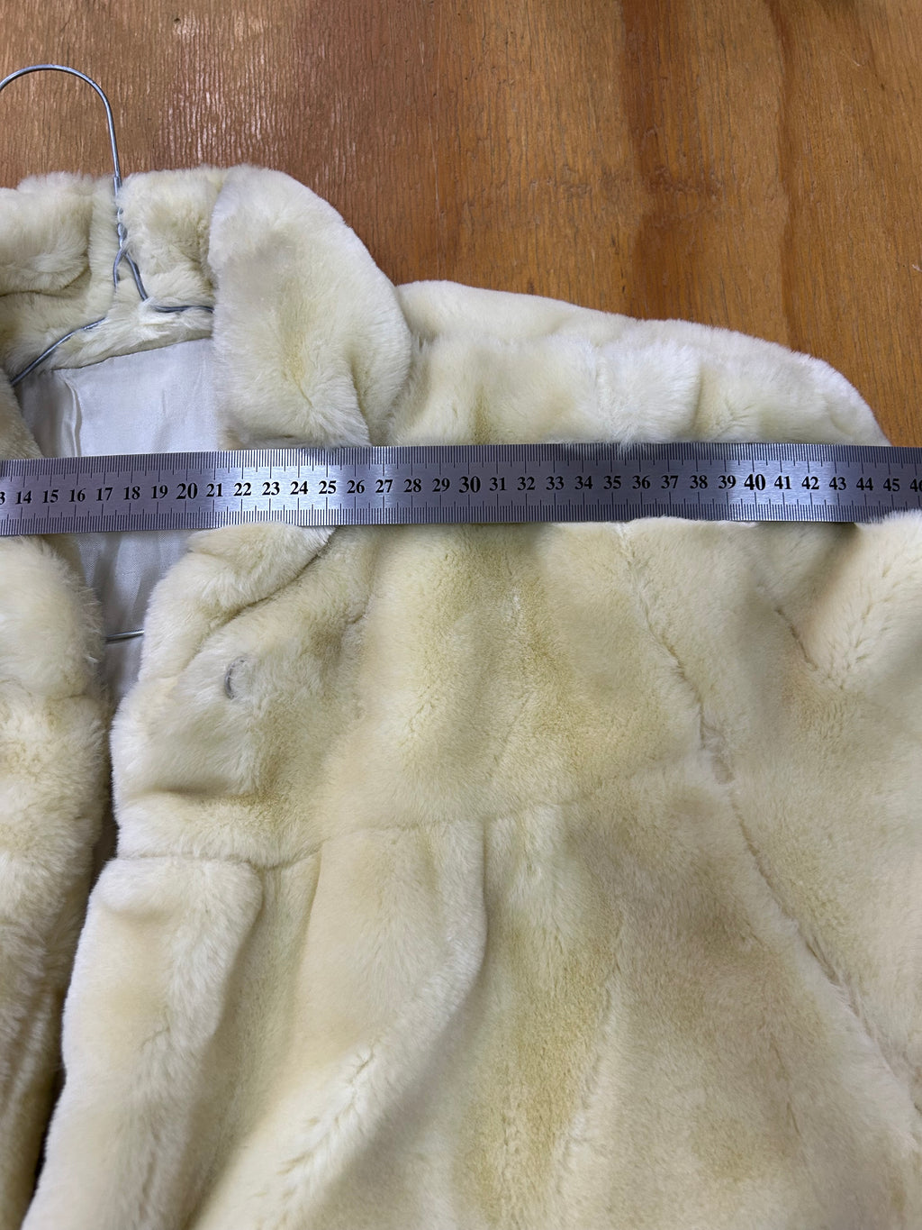 Eco-pelliccia vintage – Donna Taglia S/M