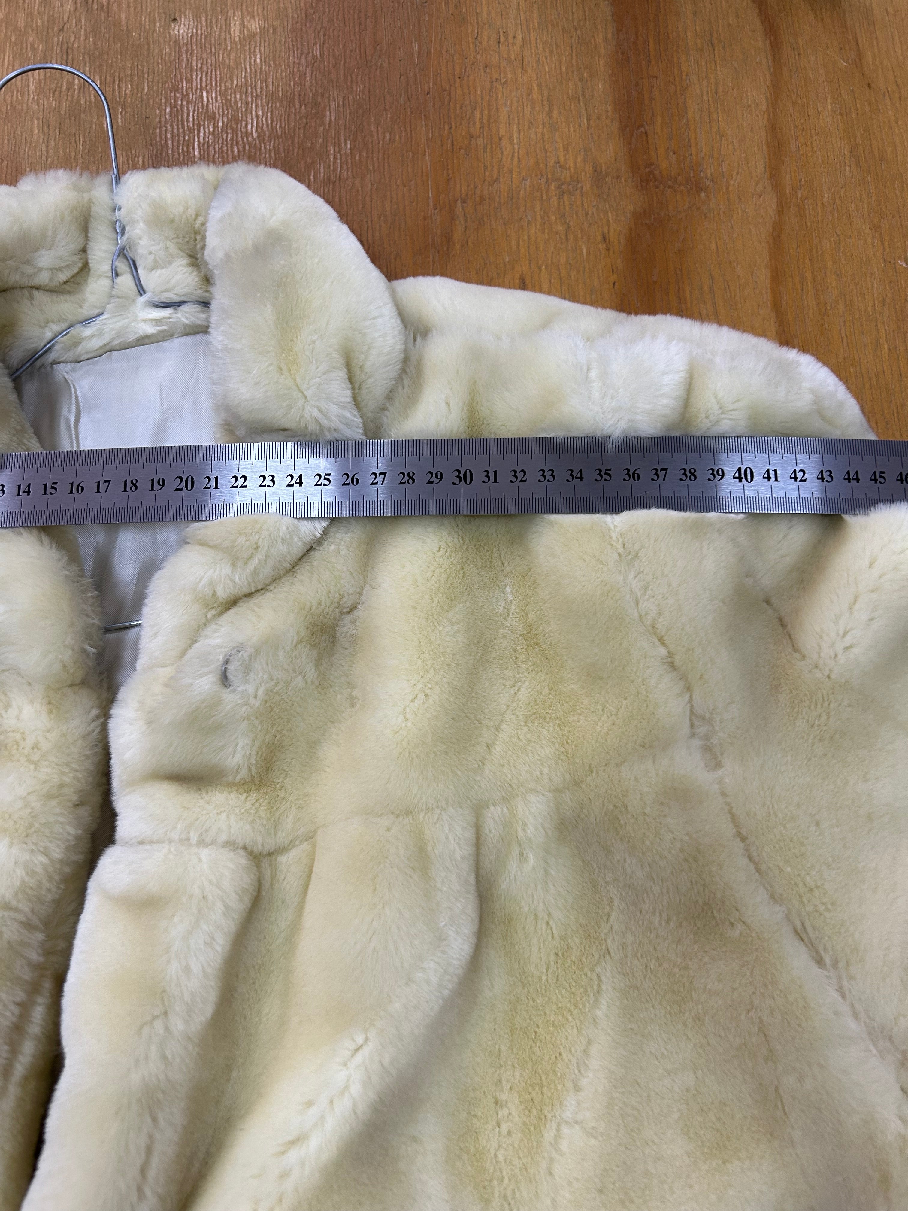 Eco-pelliccia vintage – Donna Taglia S/M