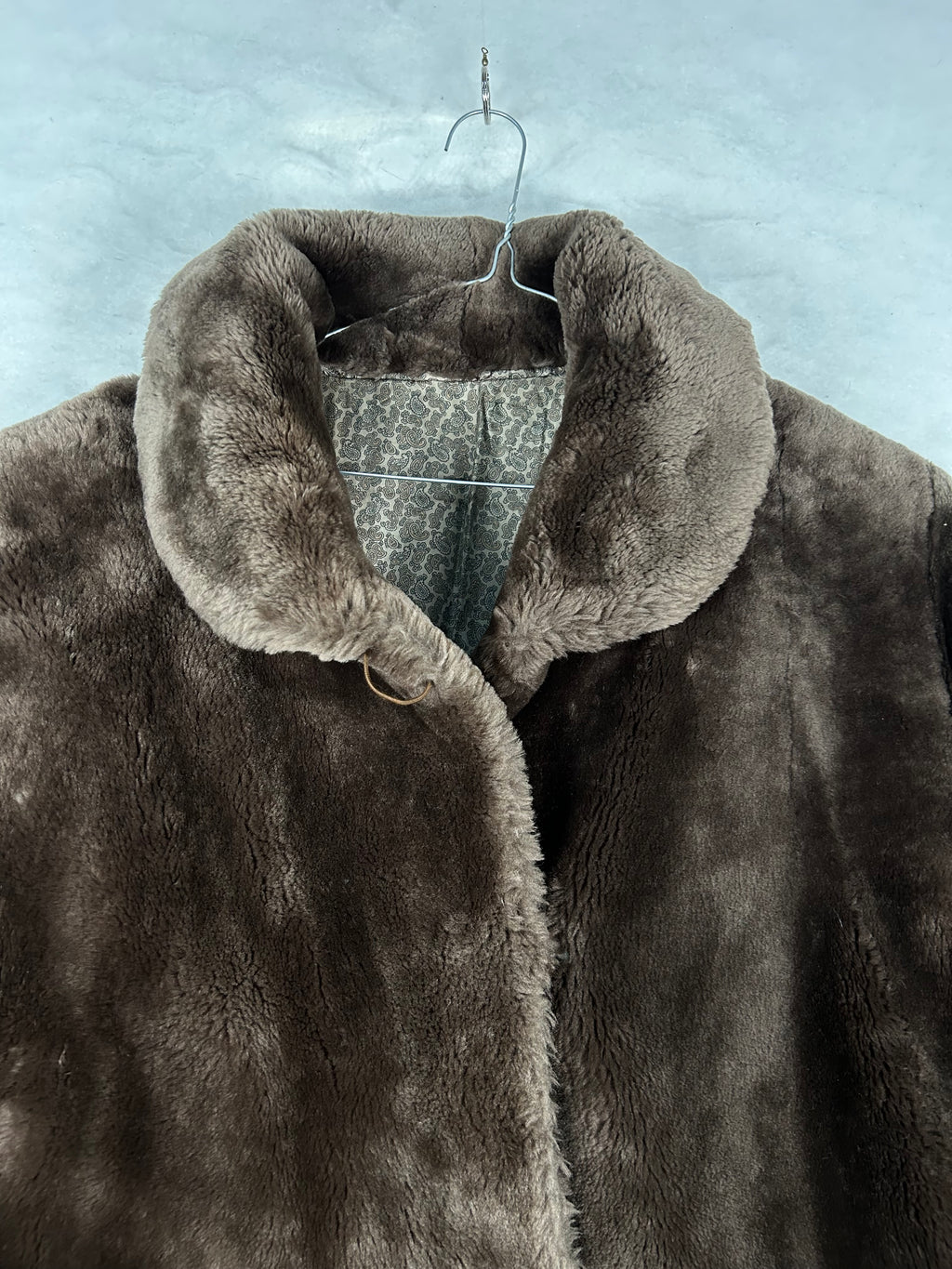 Eco-pelliccia vintage – Donna Taglia L