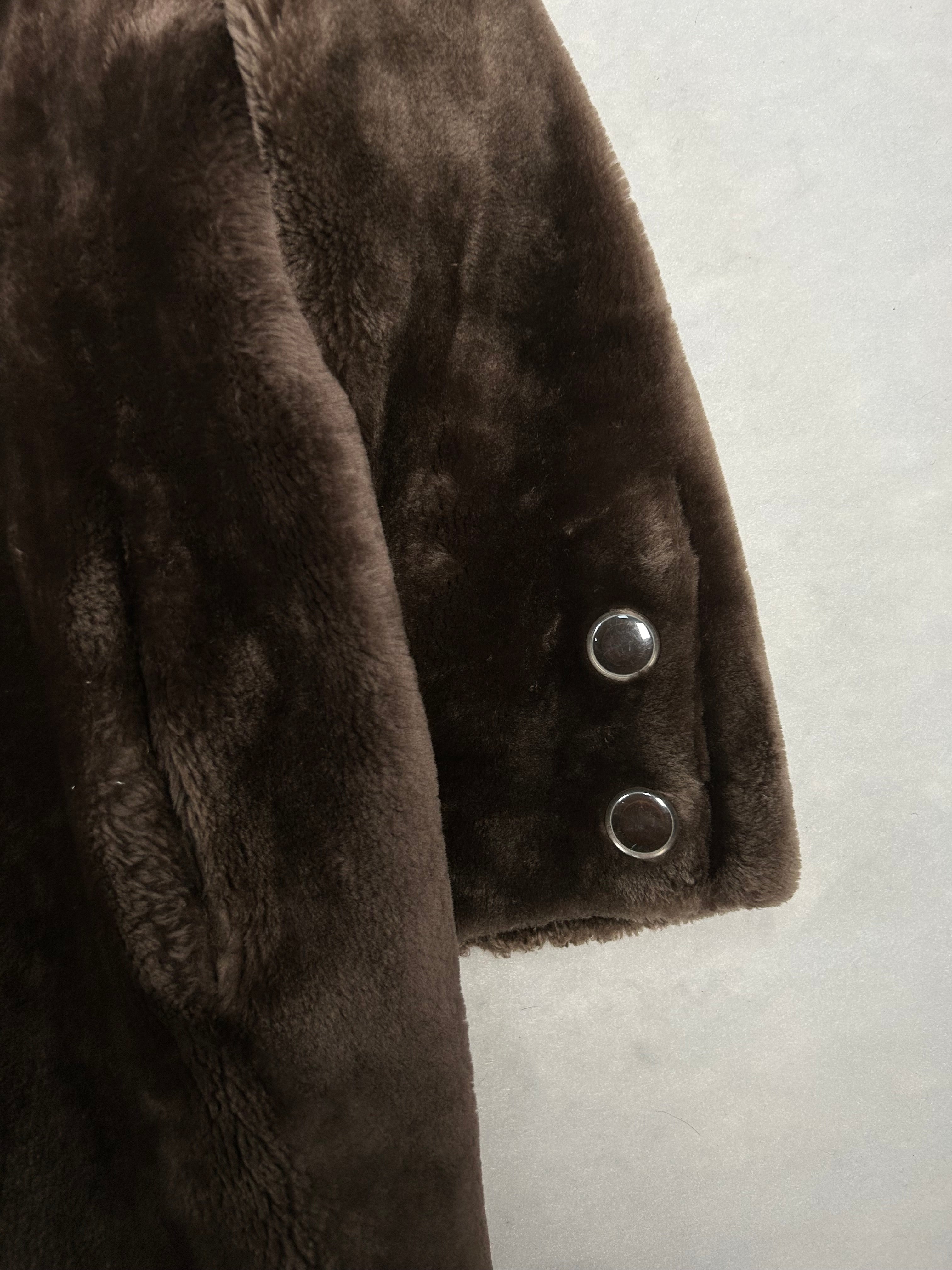 Eco-pelliccia vintage – Donna Taglia L