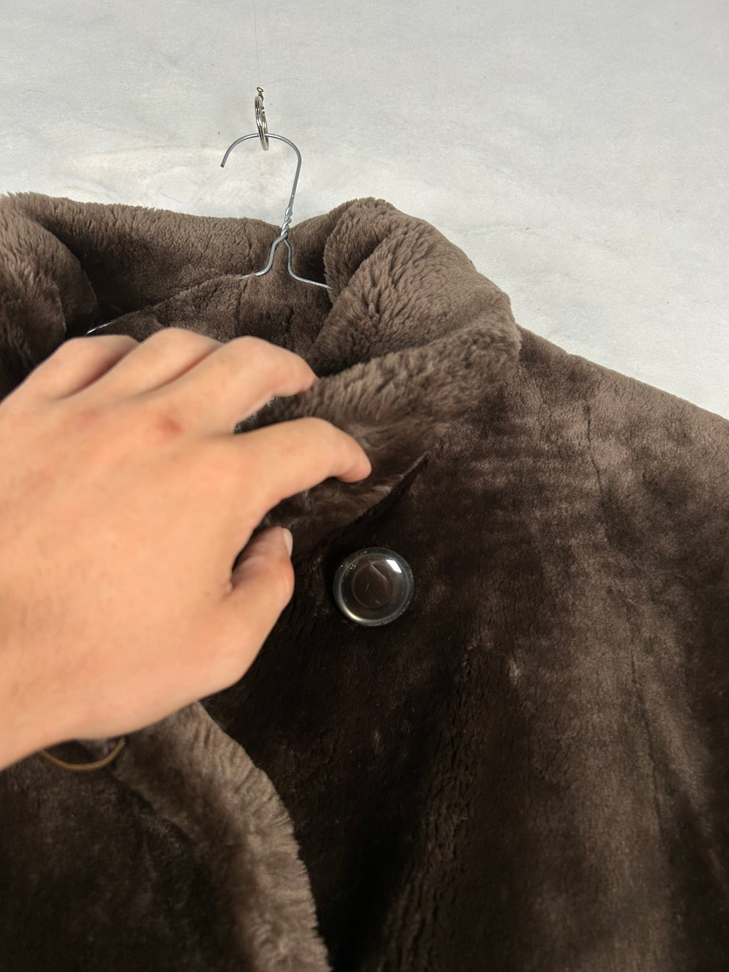 Eco-pelliccia vintage – Donna Taglia L
