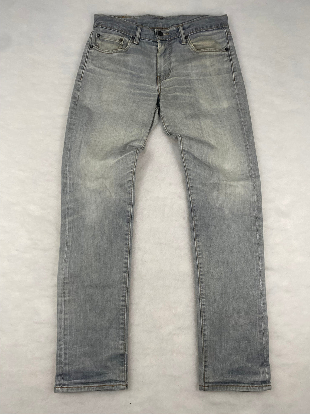 Jeans Levi's grigio vintage fronte