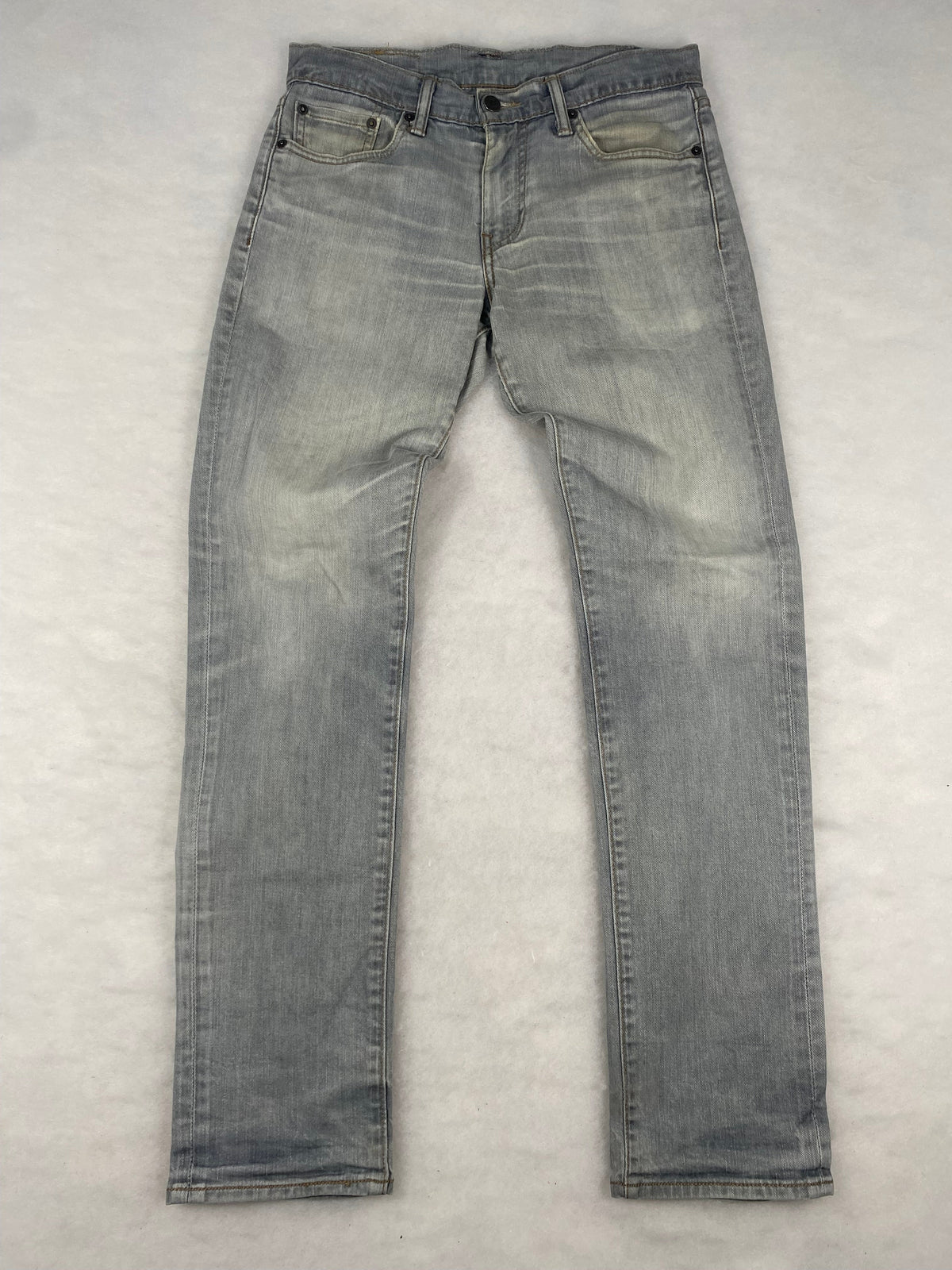 Jeans Levi's grigio vintage fronte
