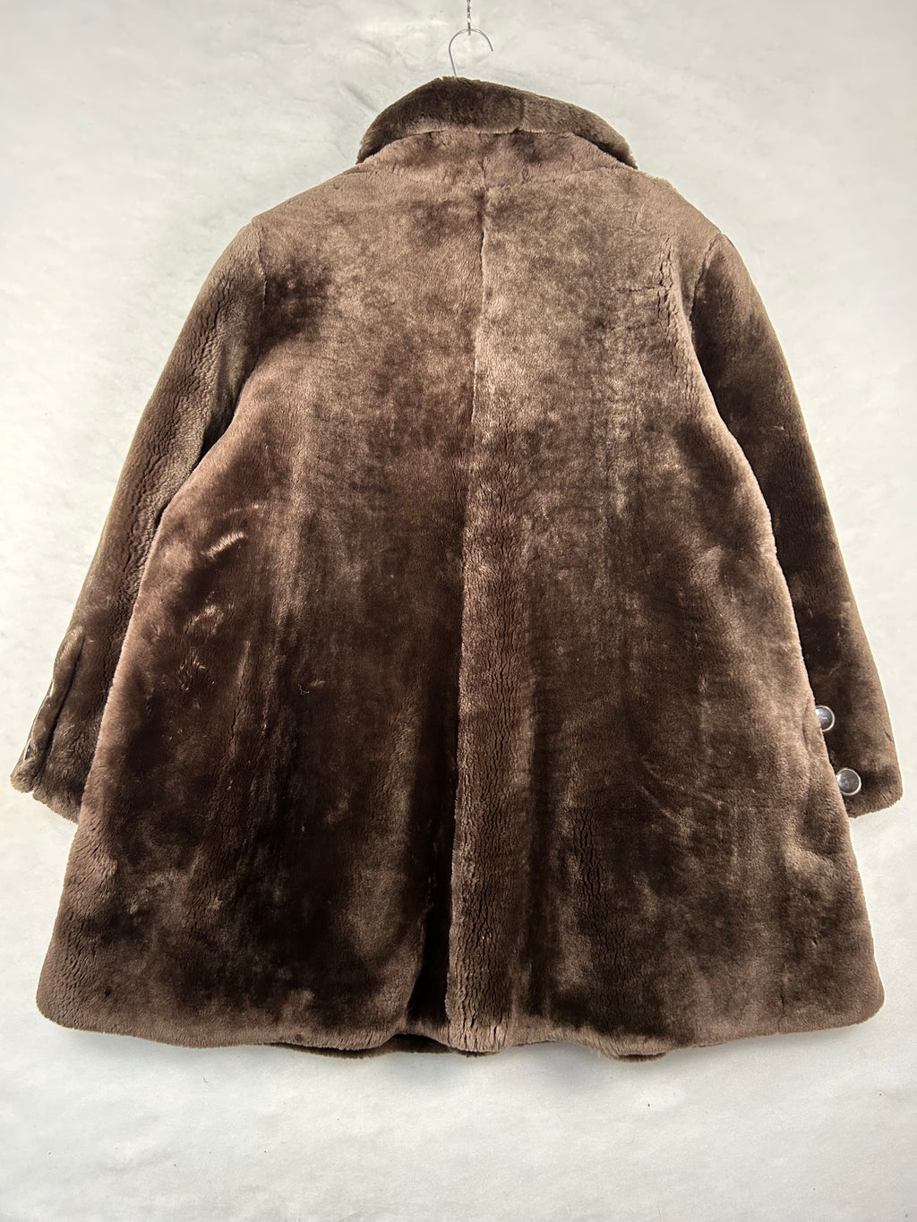 Eco-pelliccia vintage – Donna Taglia L