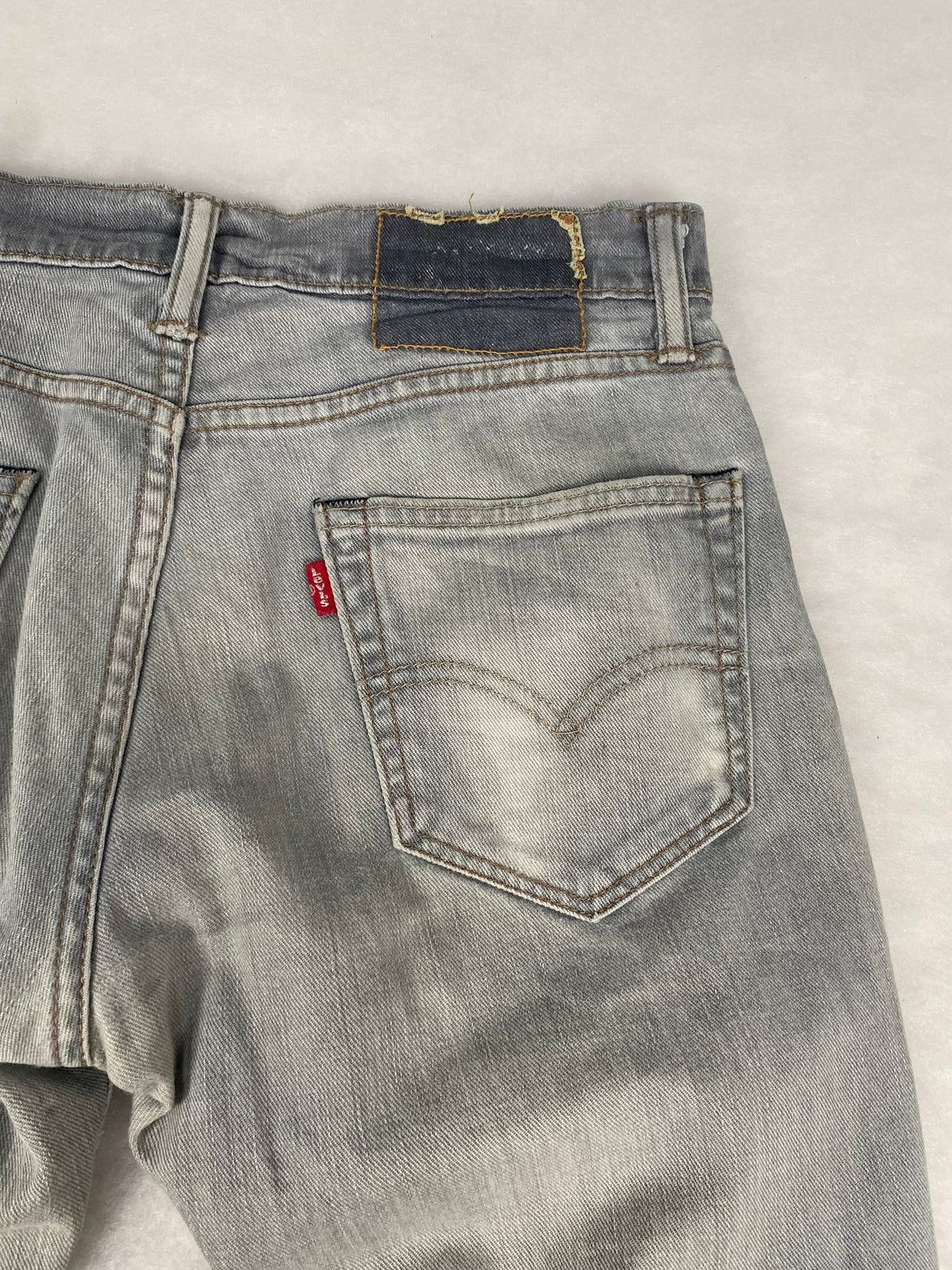 Jeans Levi's grigio red tab