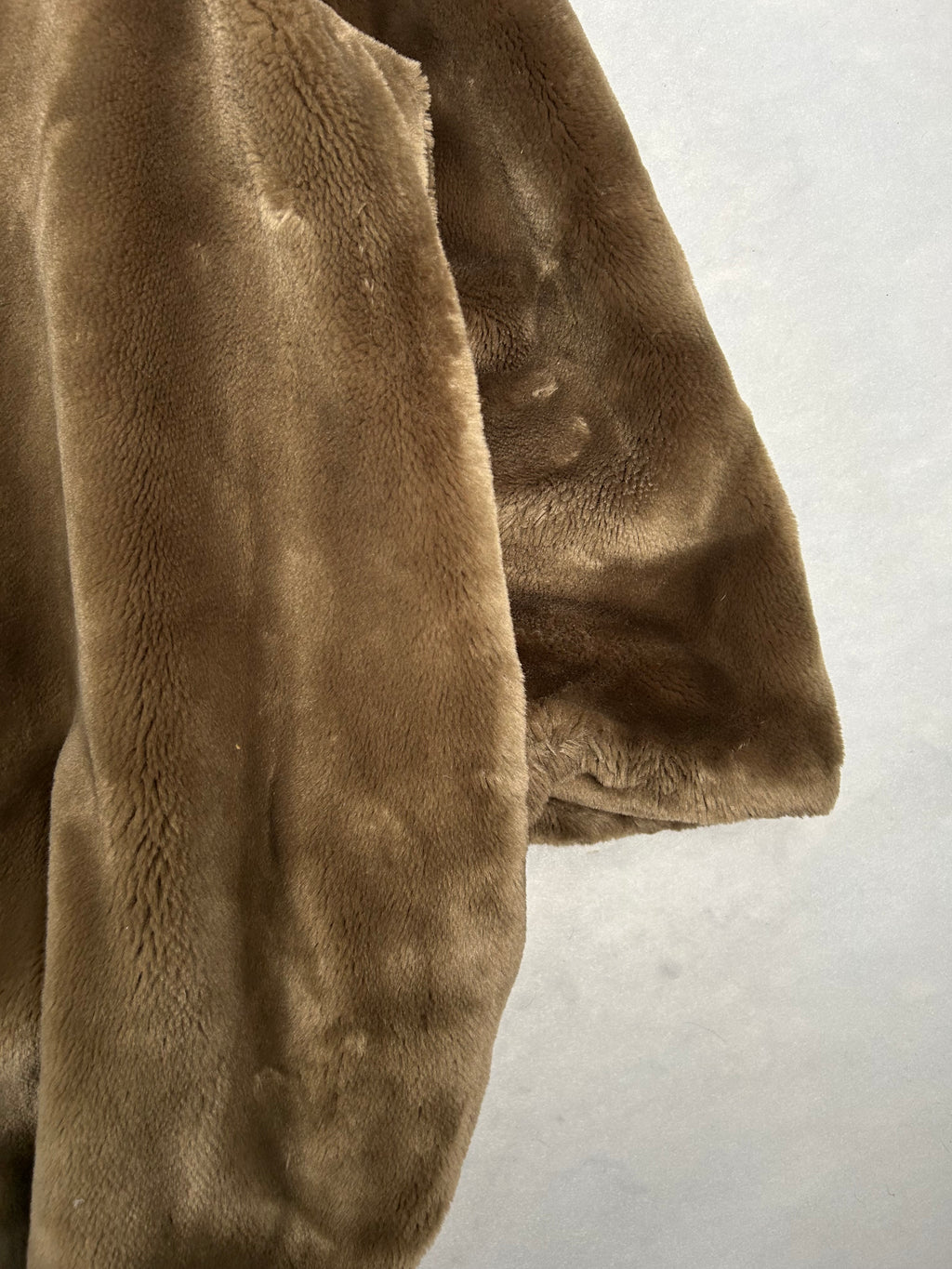 Eco-pelliccia vintage – Donna Taglia L