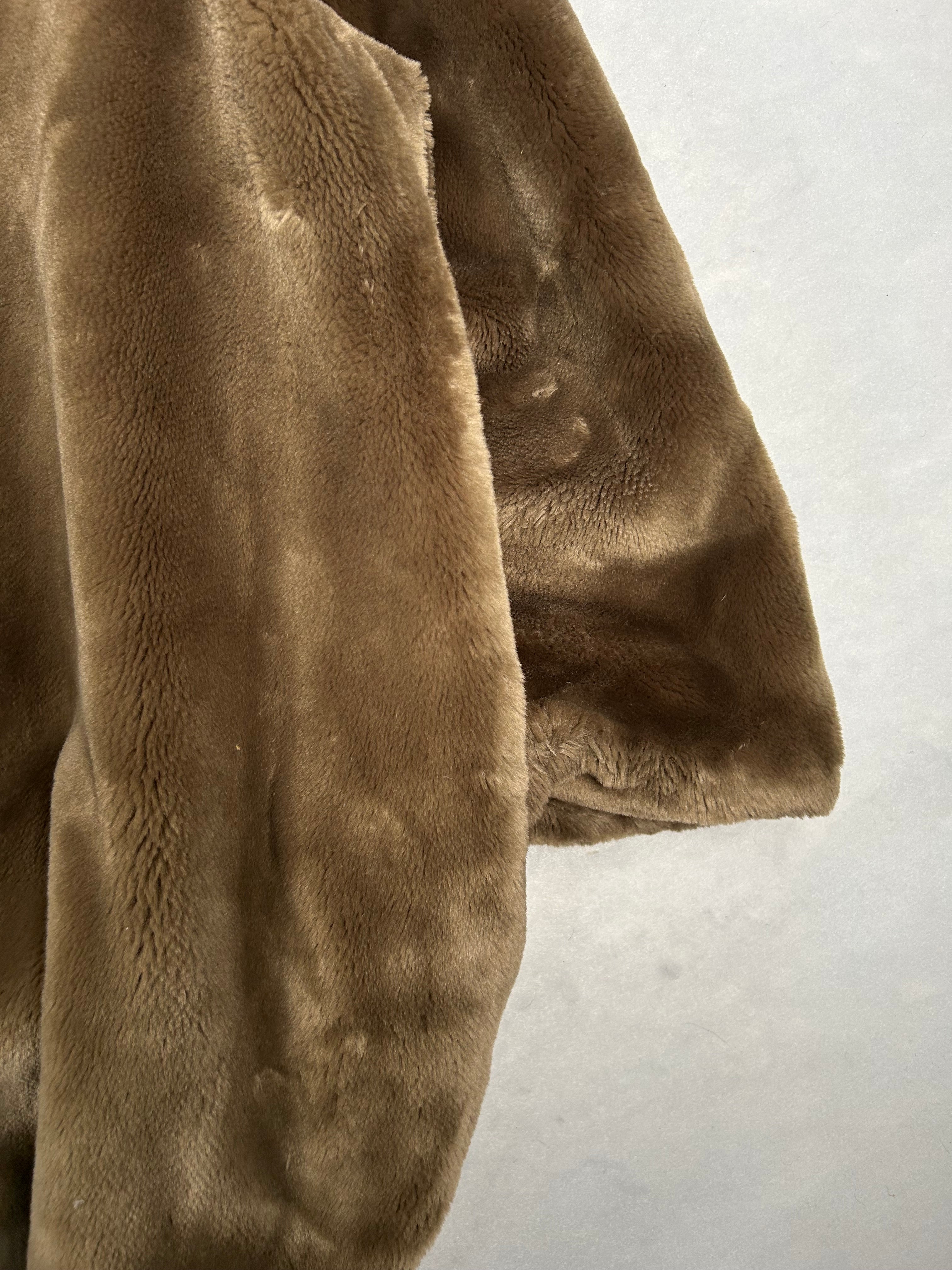 Eco-pelliccia vintage – Donna Taglia L