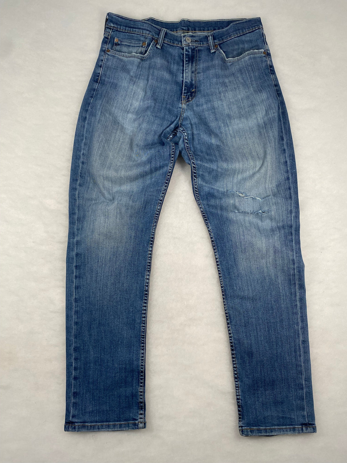 Jeans Levi's blu vintage fronte