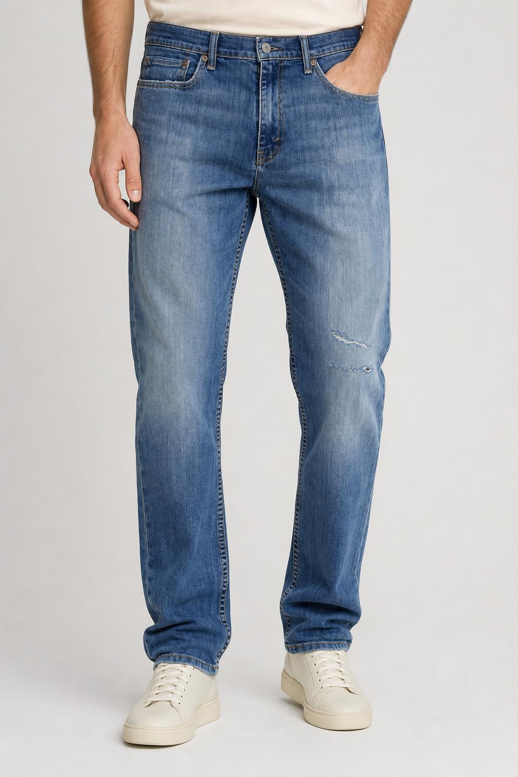 Jeans Levi's blu vintage Uomo W36 L34 indossato