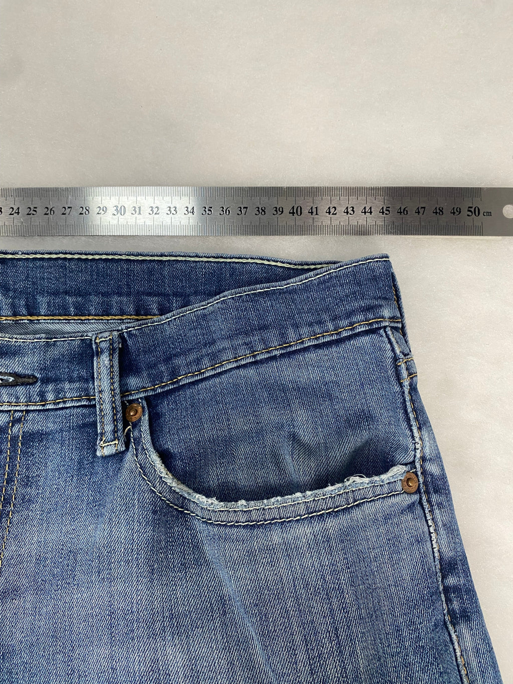 Jeans Levi's blu vita
