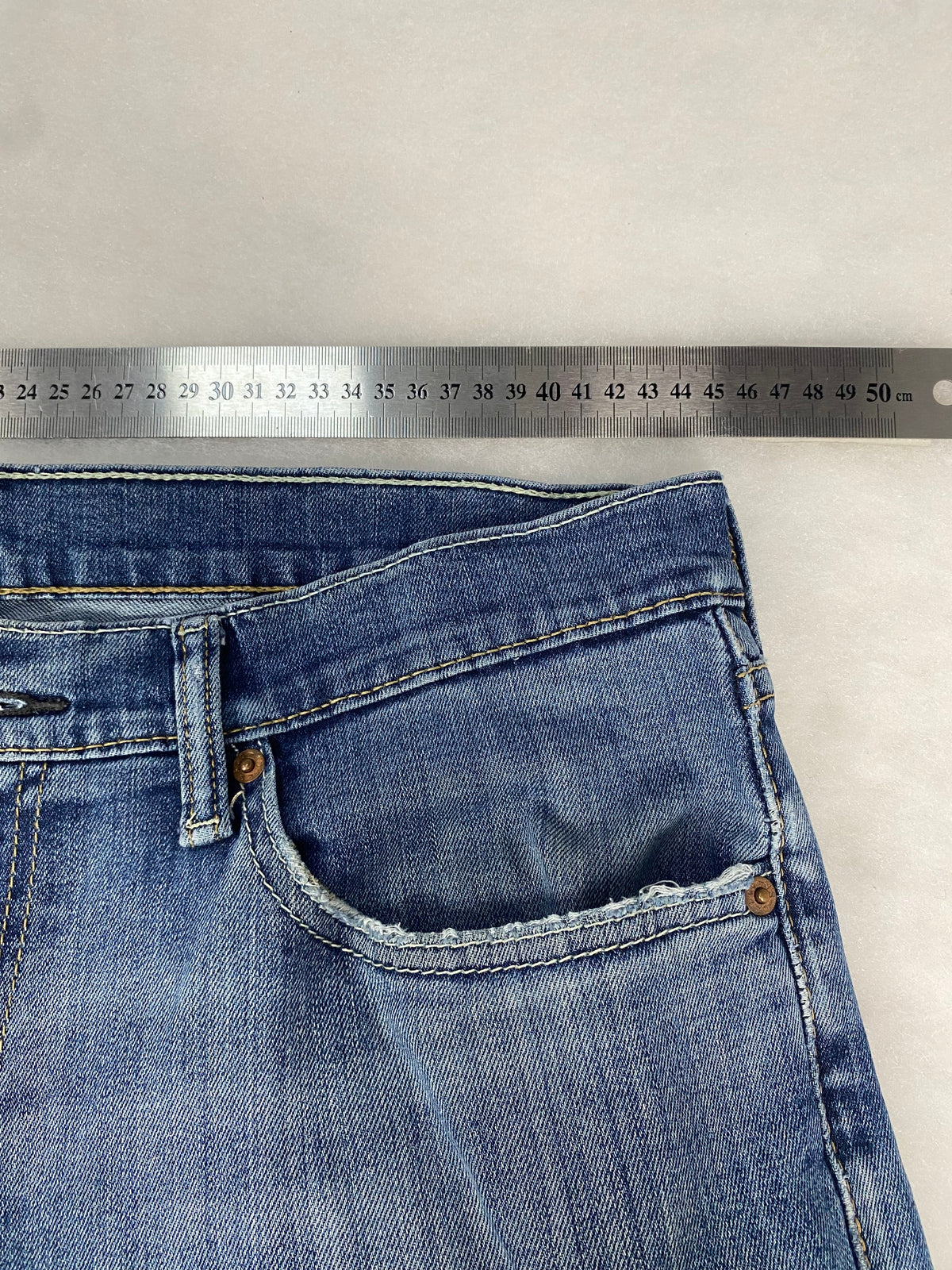 Jeans Levi's blu vita