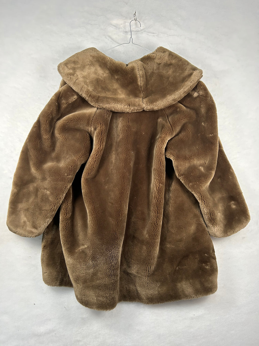 Eco-pelliccia vintage – Donna Taglia L