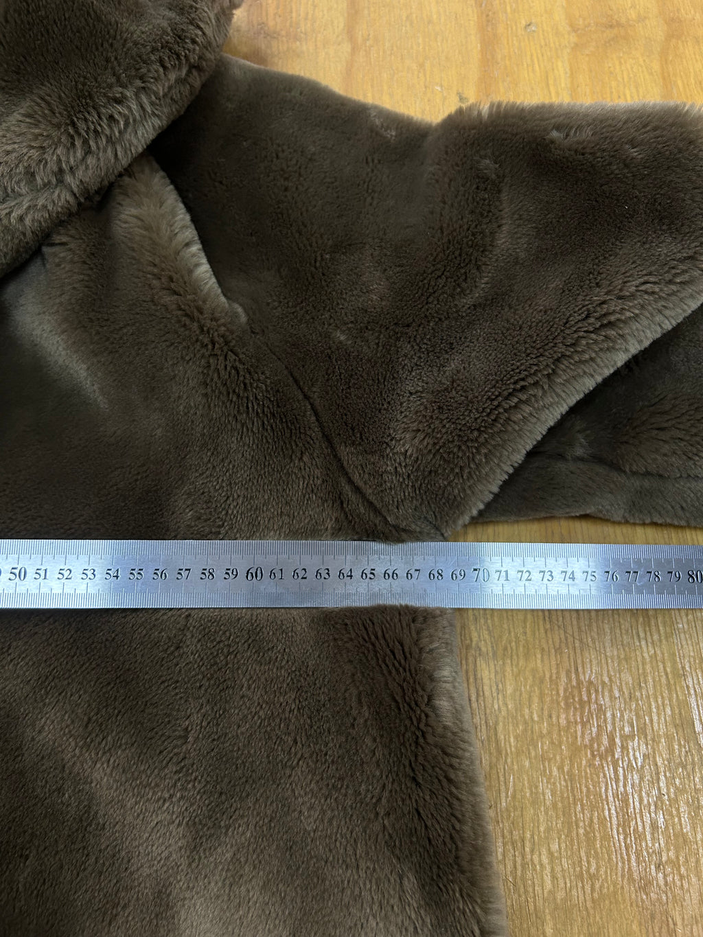 Eco-pelliccia vintage – Donna Taglia L