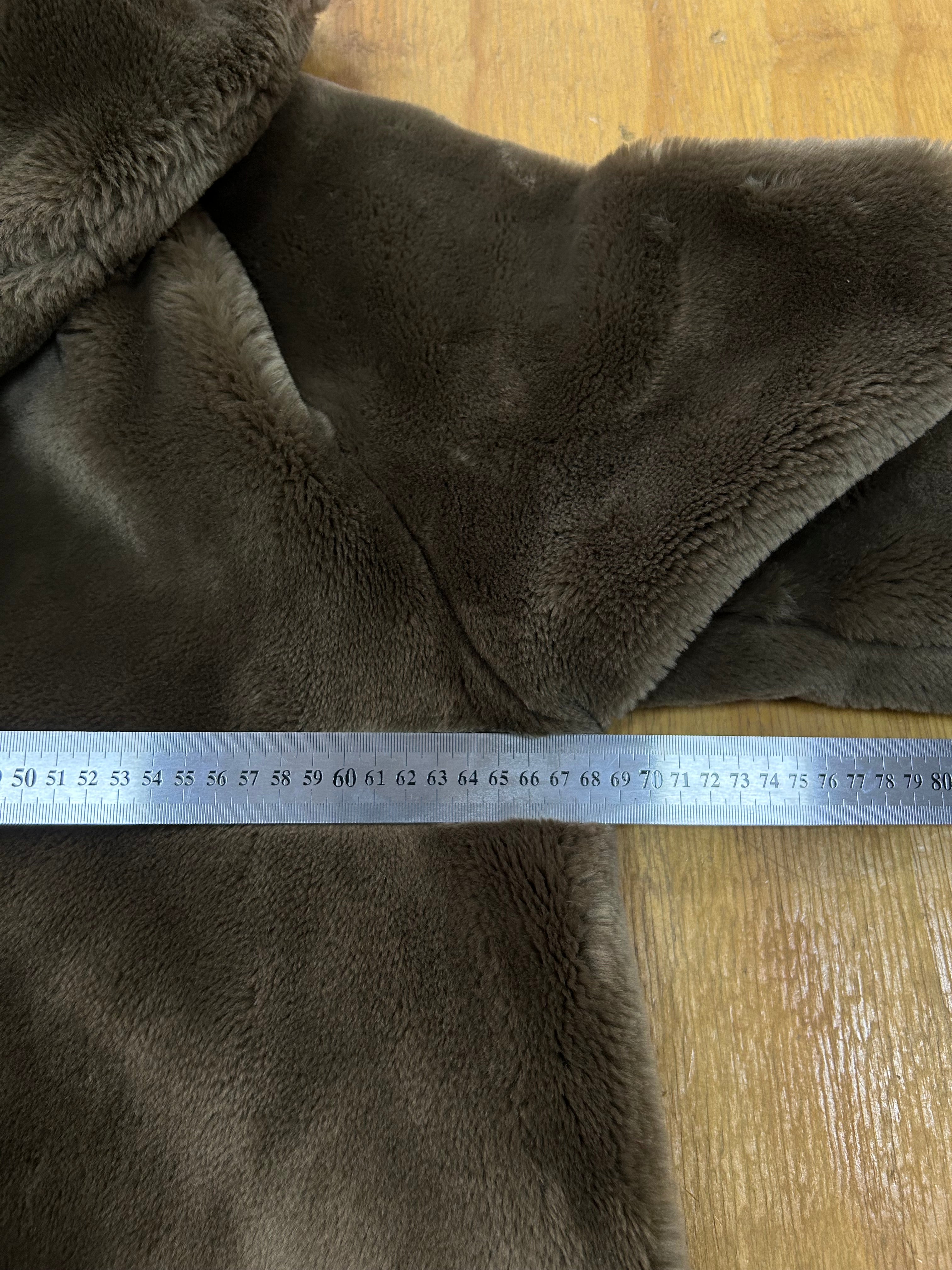 Eco-pelliccia vintage – Donna Taglia L