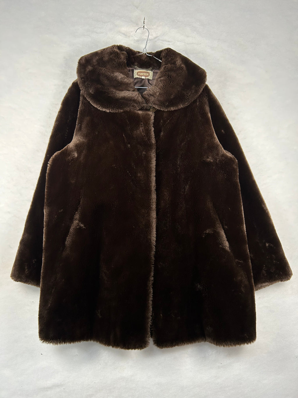 Eco-pelliccia vintage – Donna Taglia 44