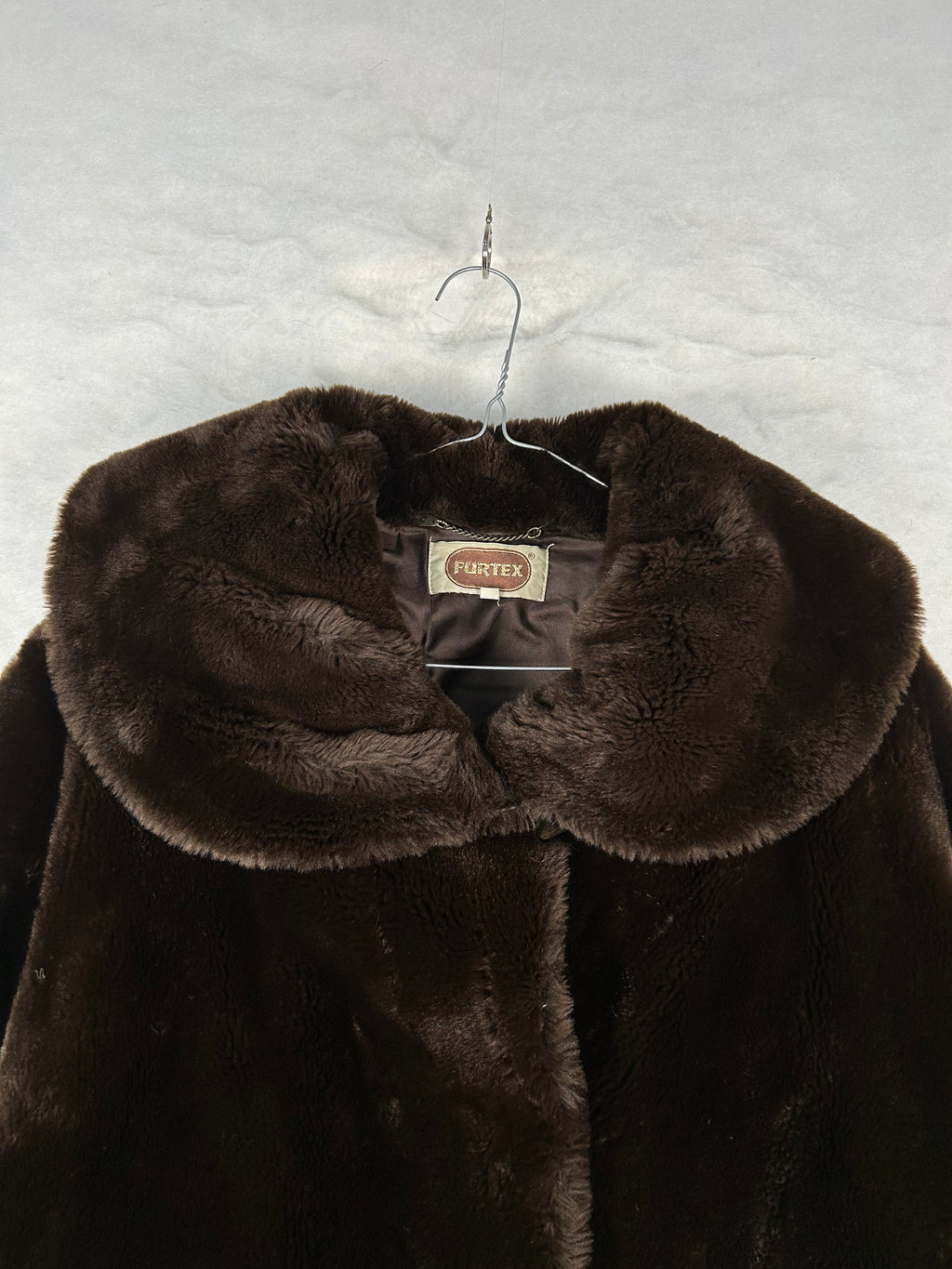 Eco-pelliccia vintage – Donna Taglia 44