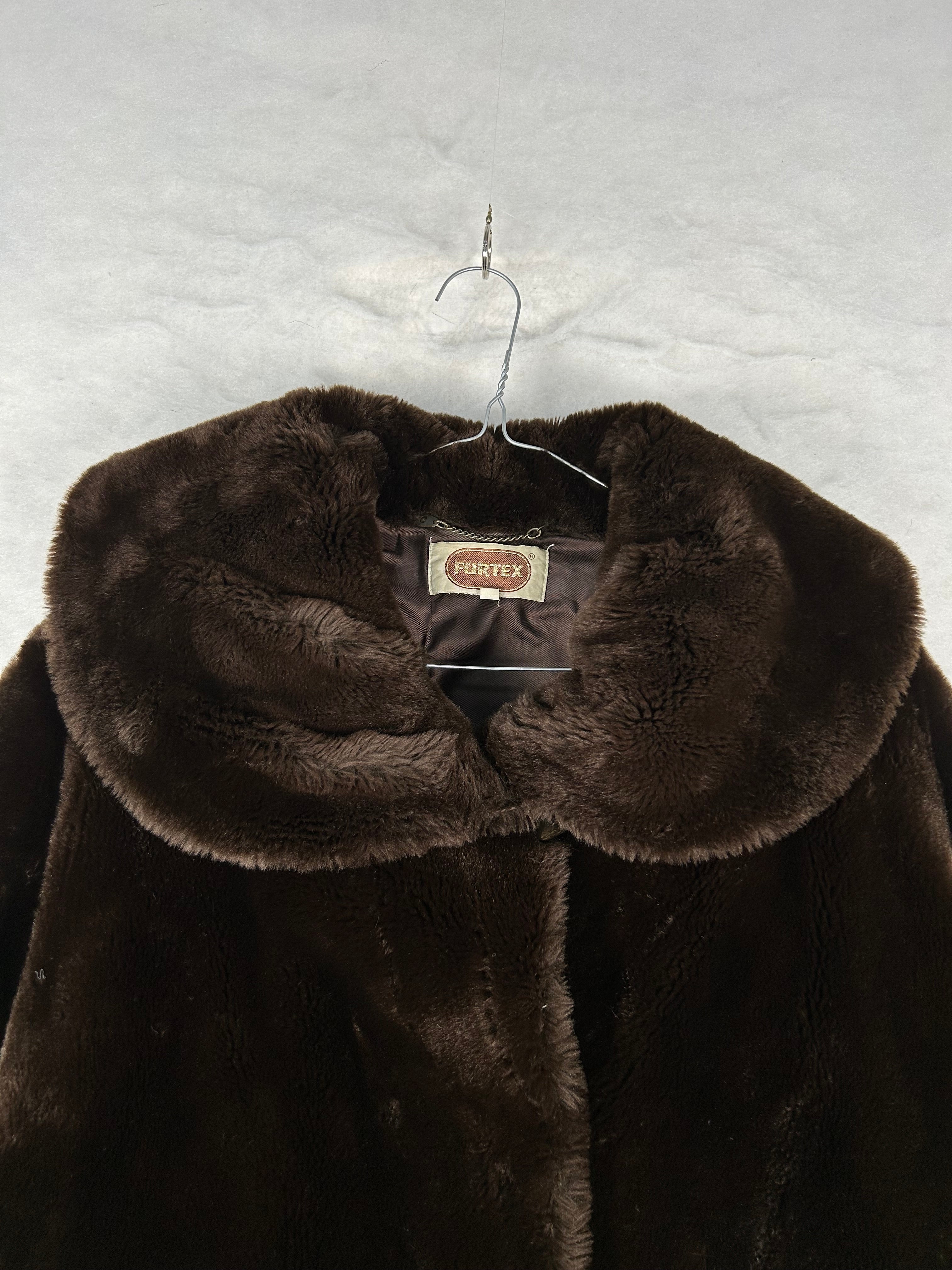 Eco-pelliccia vintage – Donna Taglia 44
