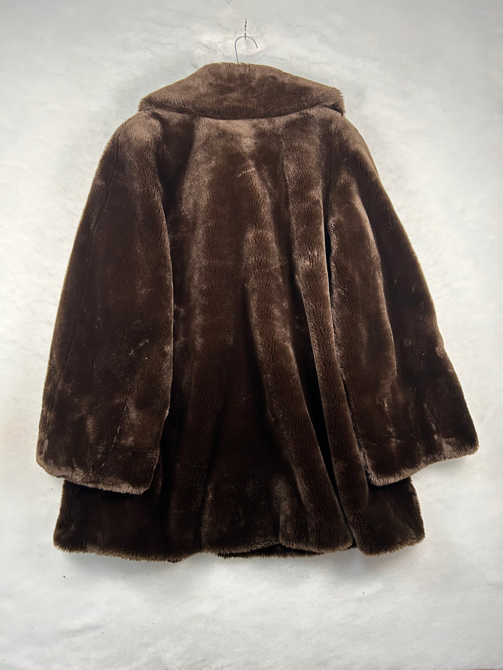Eco-pelliccia vintage – Donna Taglia 44