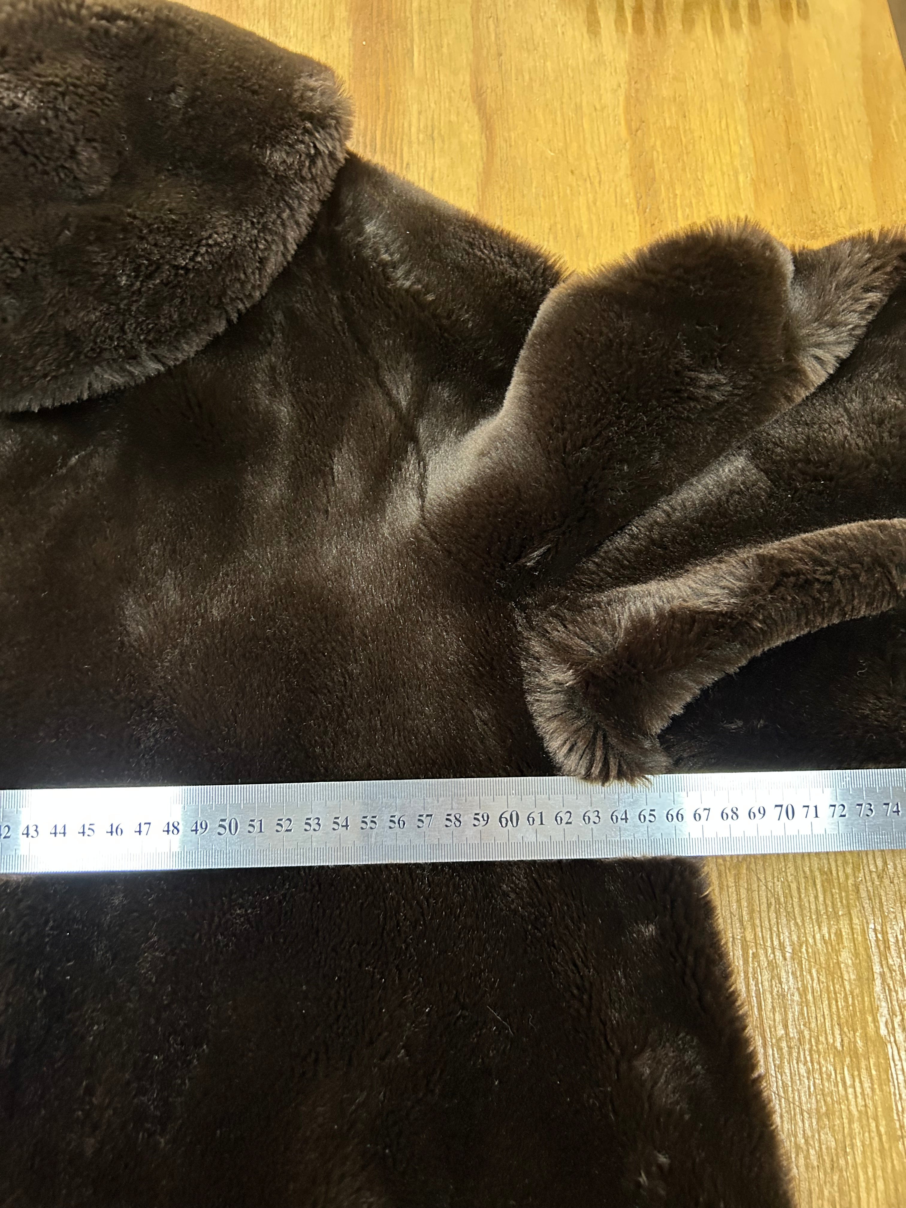 Eco-pelliccia vintage – Donna Taglia 44