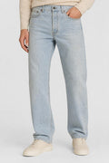 Jeans Levi's 501 blu chiaro Uomo W33 L36 indossato