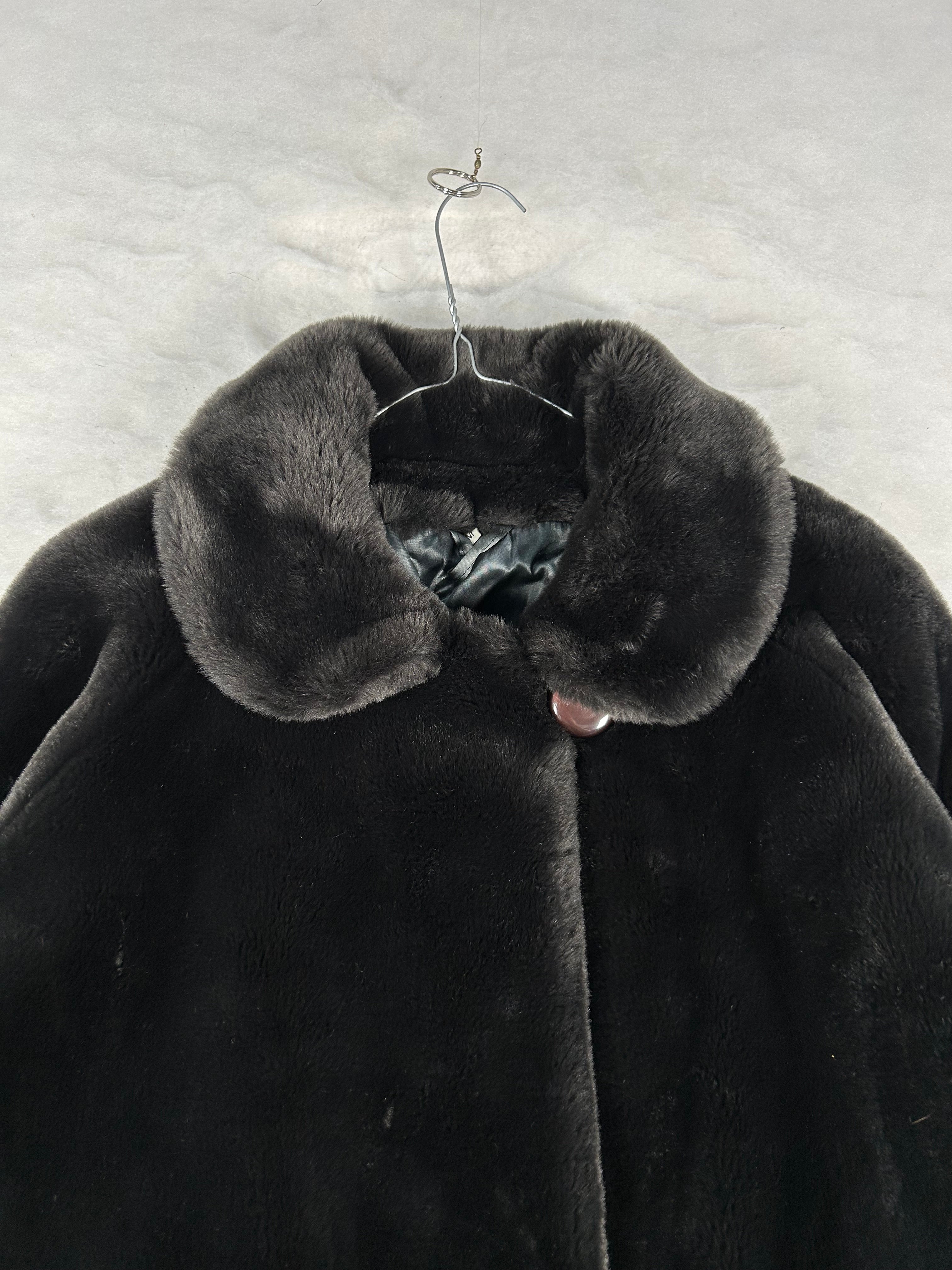 Eco-pelliccia vintage – Donna Taglia M
