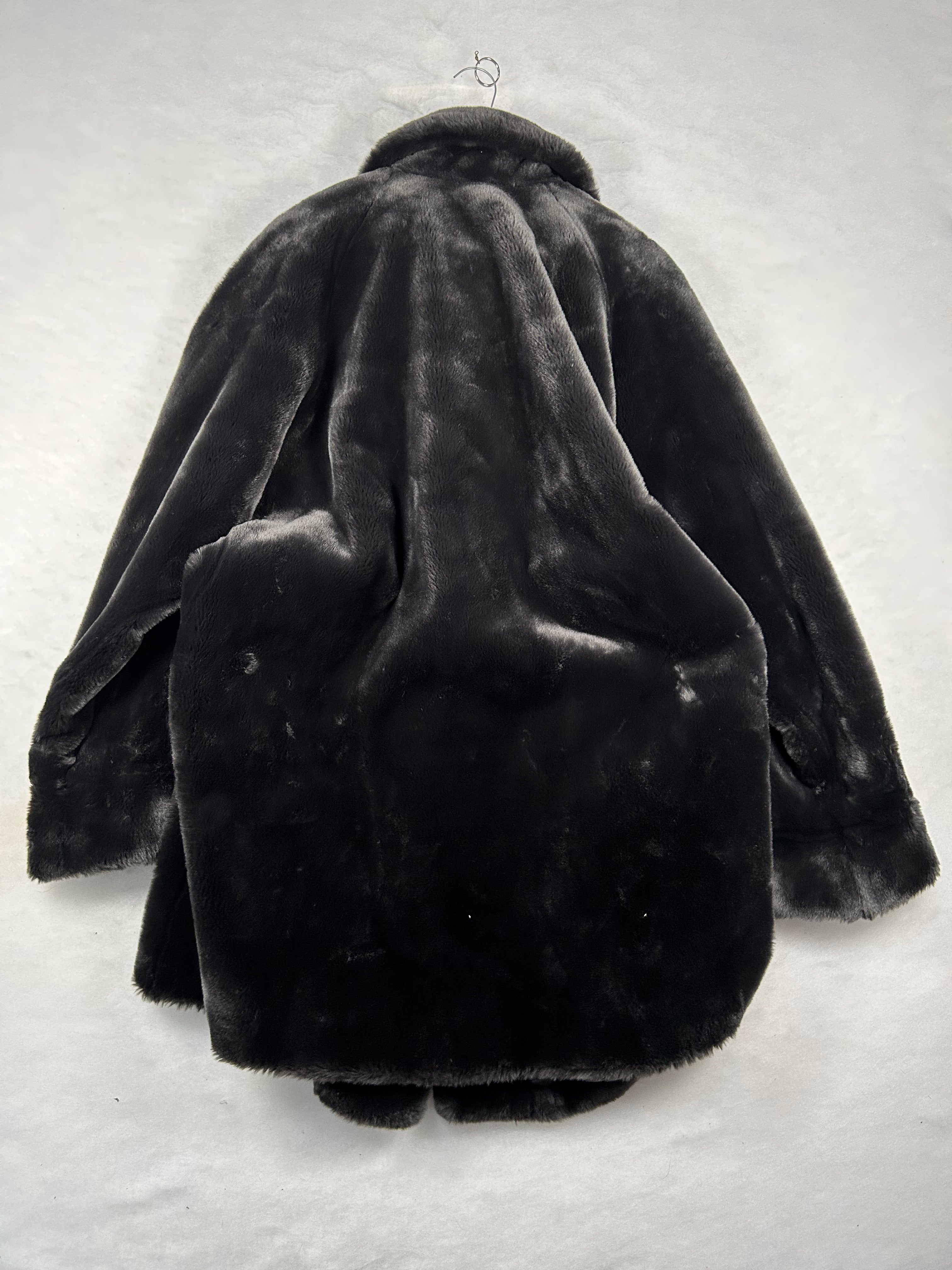 Eco-pelliccia vintage – Donna Taglia M