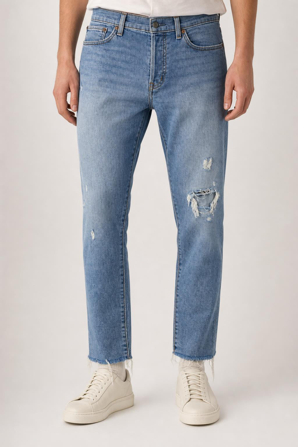 Jeans Levi's Wedgie Skinny blu Donna W31 indossato