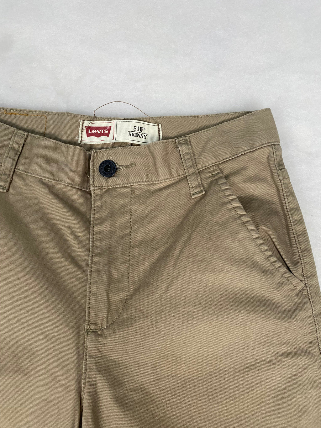 Levi's 510 dettaglio tab