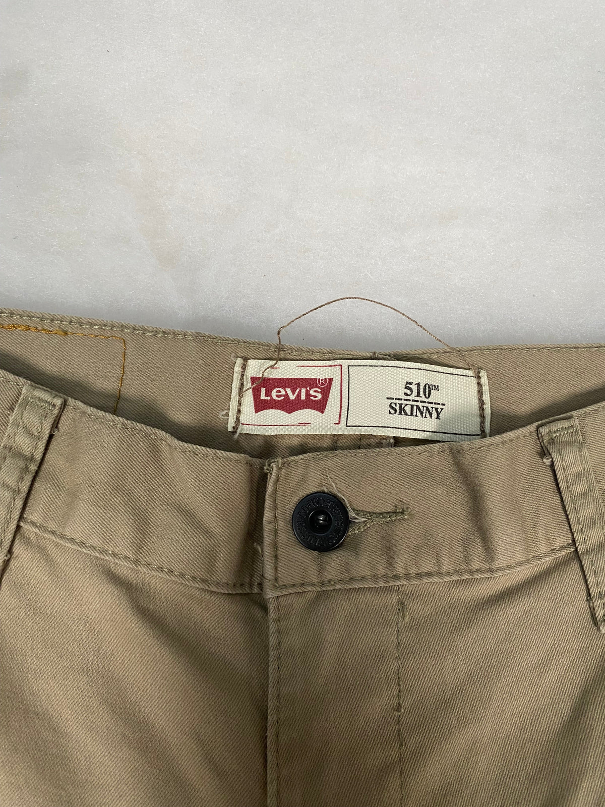 Levi's 510 skinny etichetta
